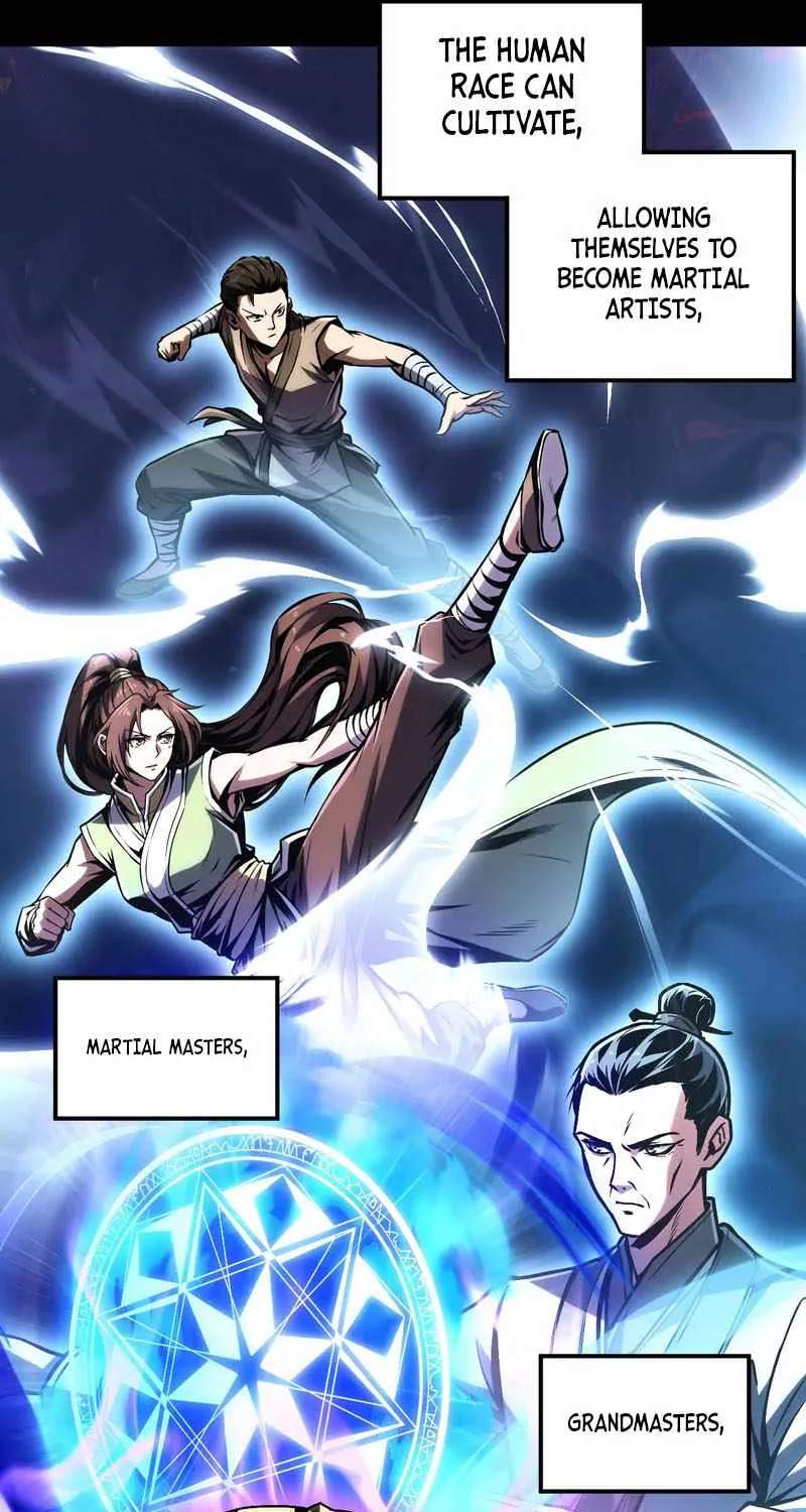 High Martial Arts: My Cells Can Evolve Infinitely Chapter 1 - page 11