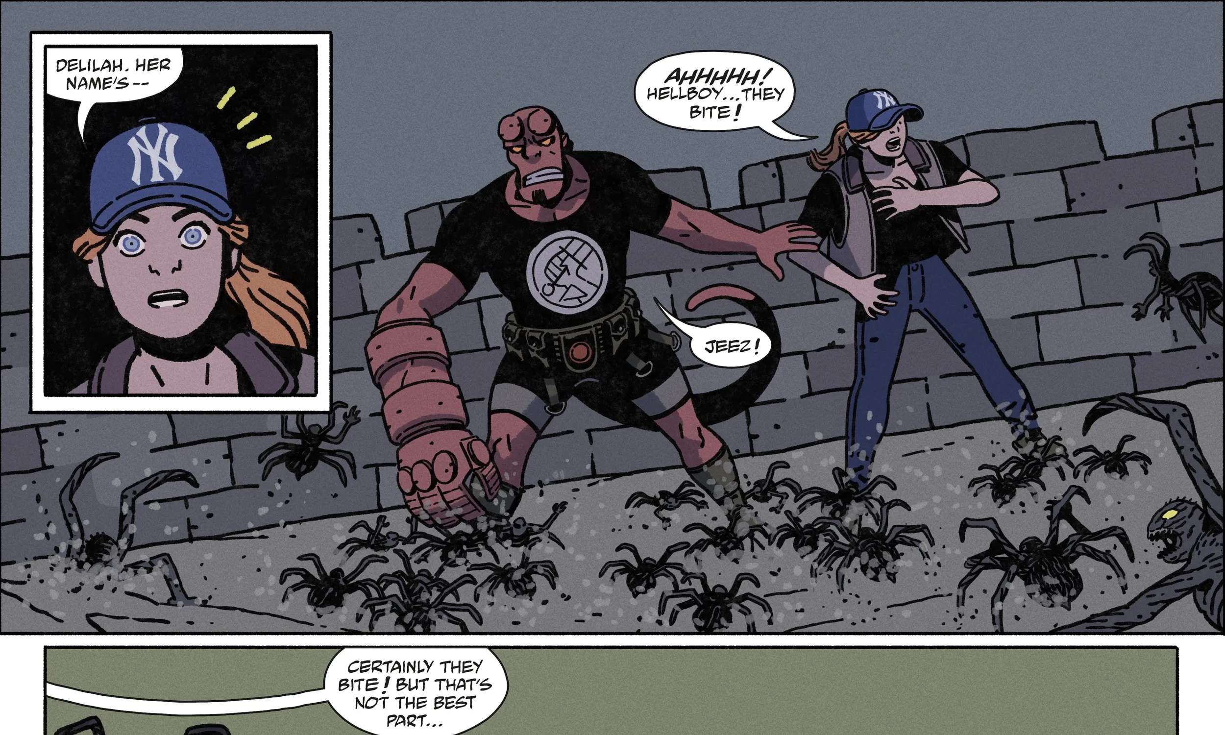 Hellboy in Love: Obsidian Chapter 1 - page 58