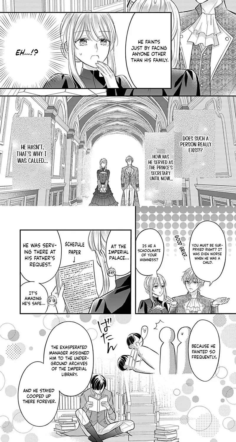 I Can't Escape the Overly Pushy Prince, but I'm Happy. Chapter 2 - page 17