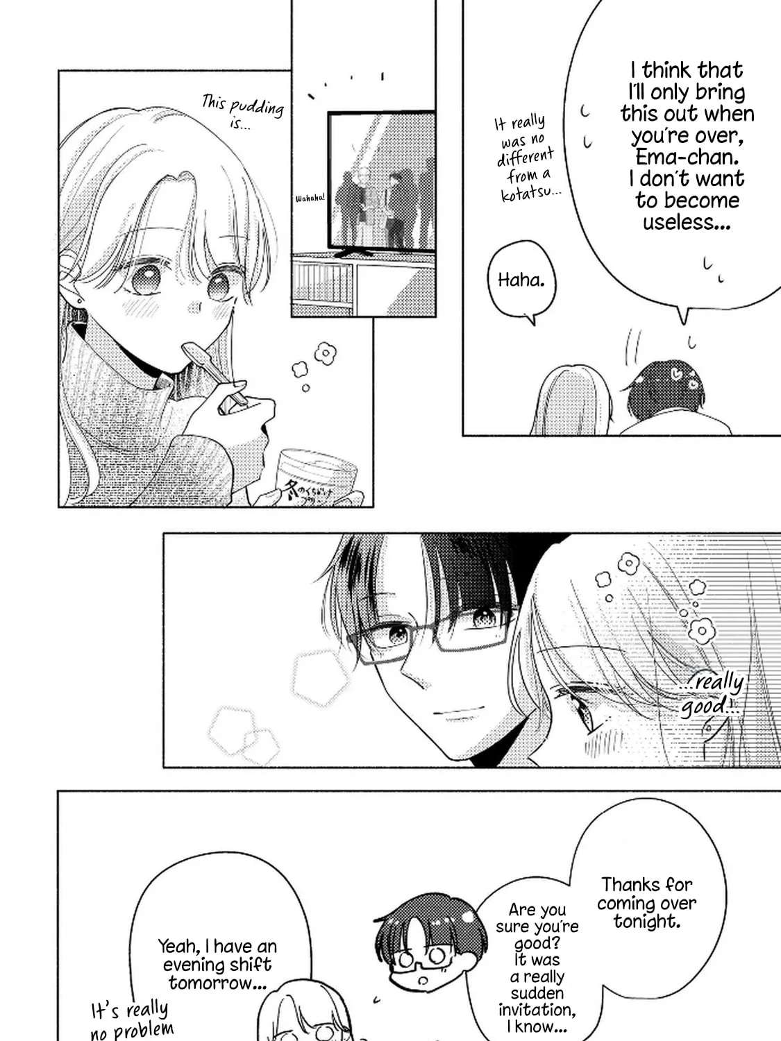 Konbini de Hajimaru Koi no Hanashi Chapter 13 - page 6