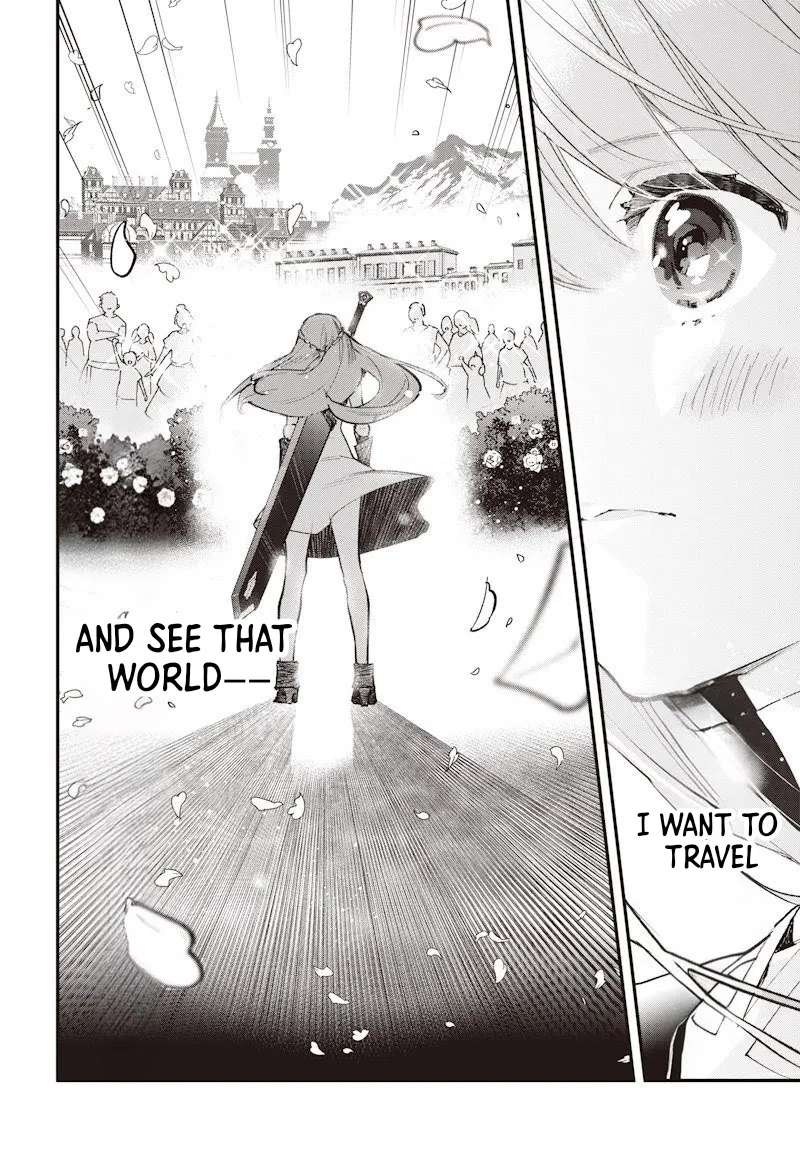 The Hero Girl and the Cursed Silver Princess Chapter 1 - page 25