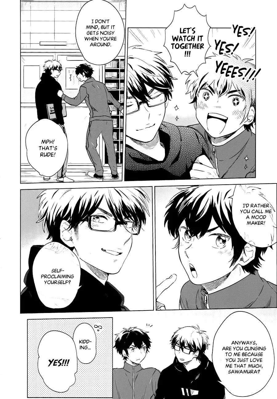 Ace of Diamond - Diamond (Doujinshi) Chapter 3 - page 3