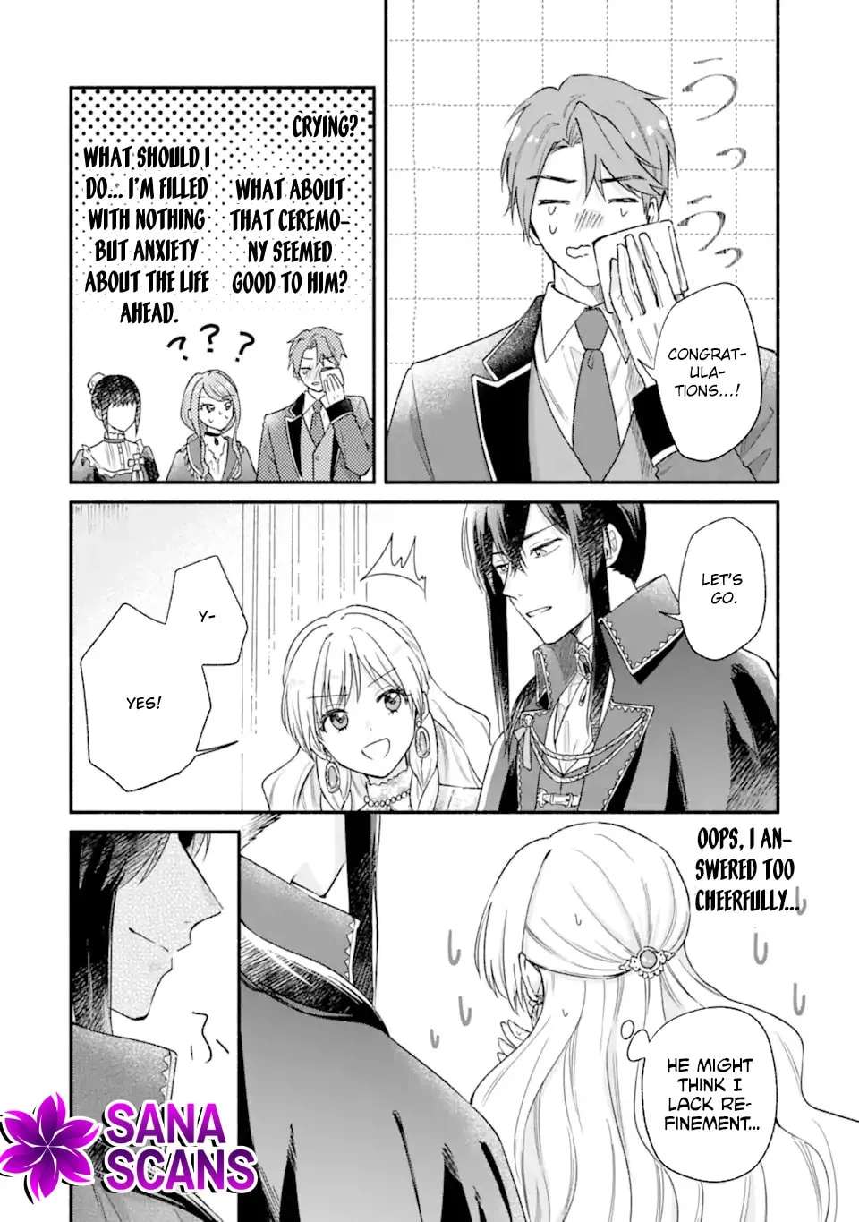 Konyaku Shitara "Kimi wa Nan mo Shinakute Ii" to Iwaremashita: Tenga no Dekiai wa Wakarinikui! Chapter 1 - page 54