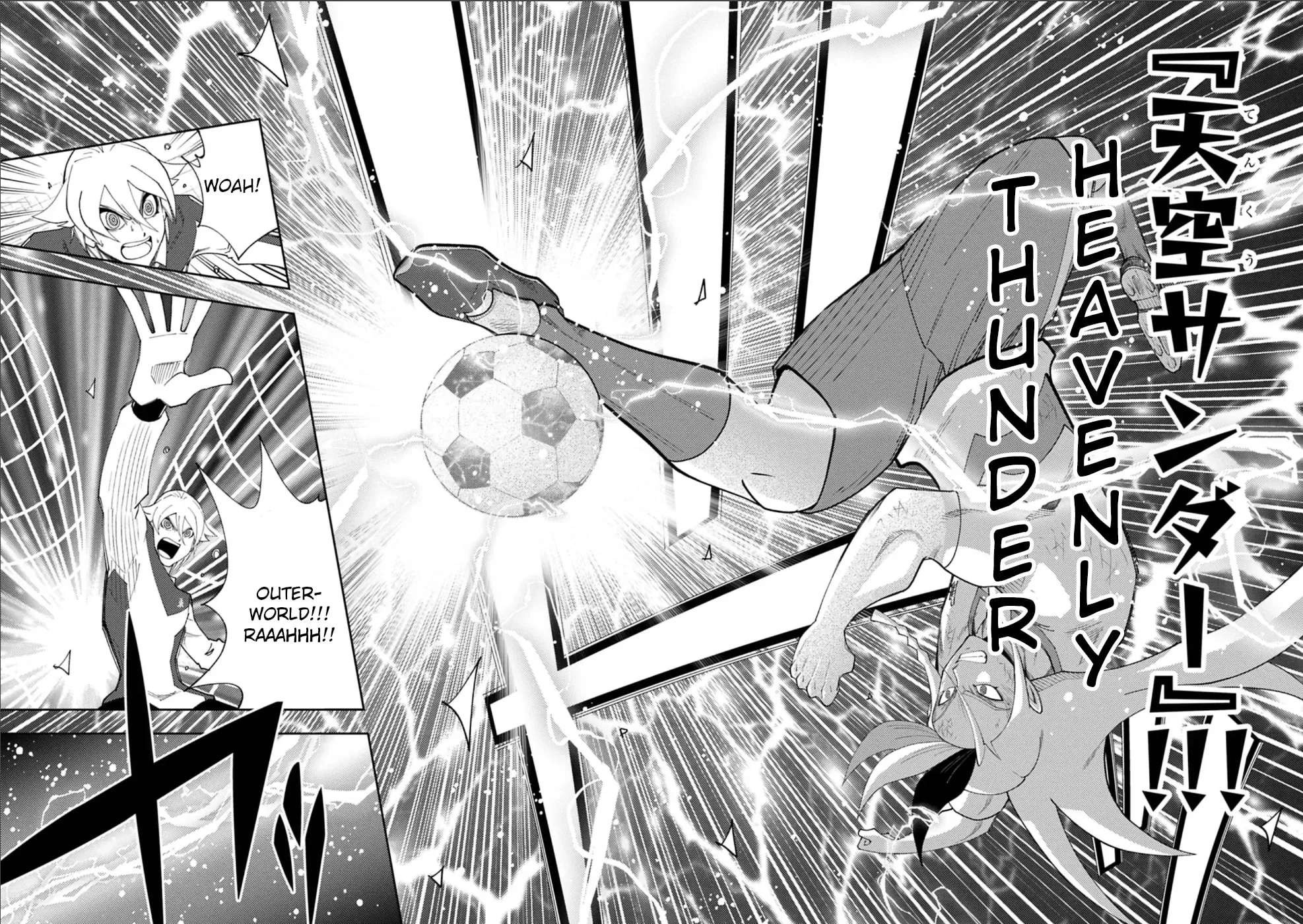 Inazuma Eleven: Heroes' Victory Road Chapter 14 - page 21