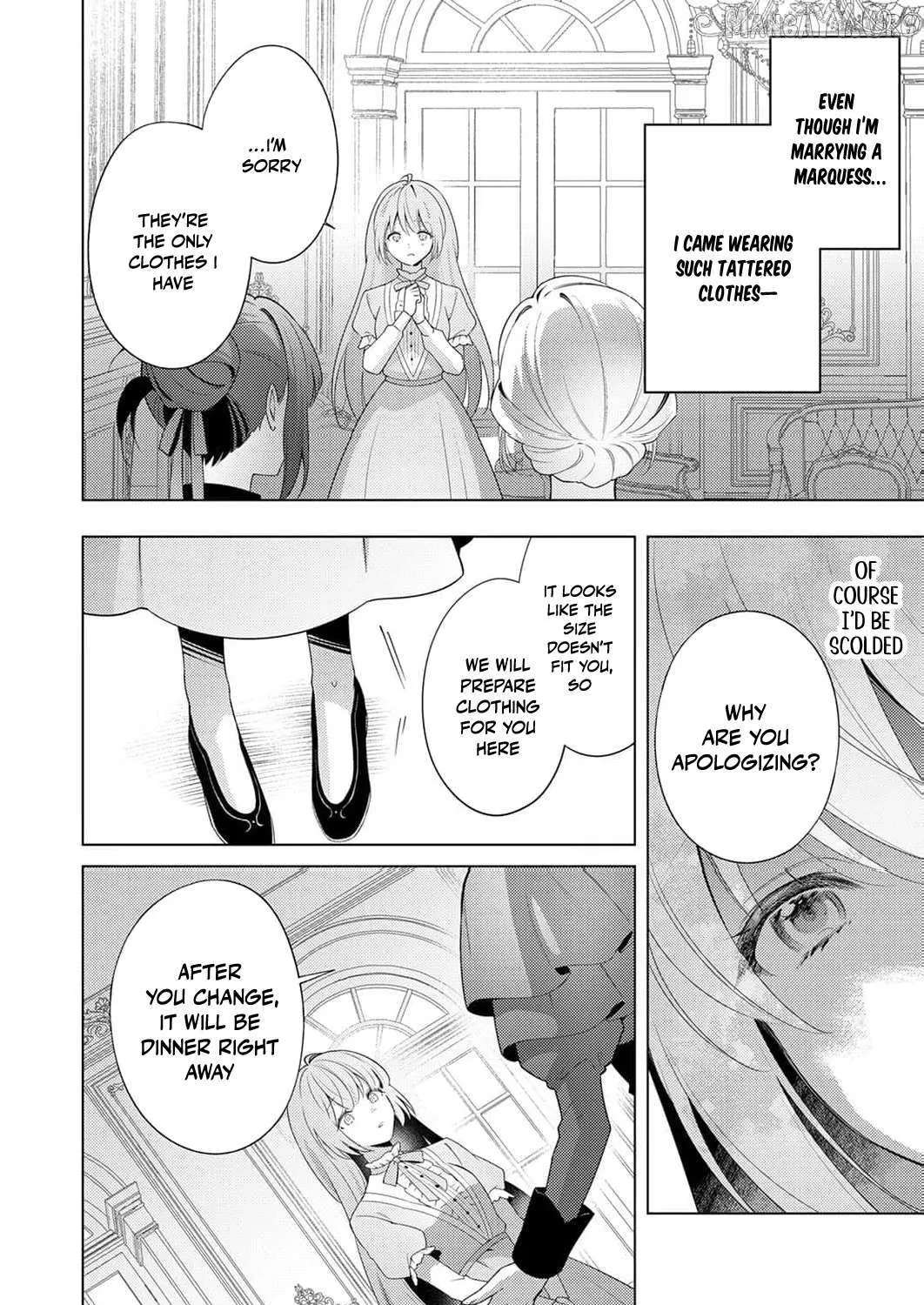 Even If I'm a Saintess Who Isn't Loved Chapter 2 - page 12