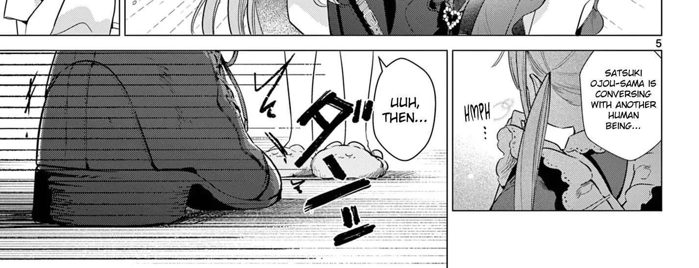 Maid & Roid wa Ojousama no Oyaku ni Tachitai! Chapter 4 - page 10