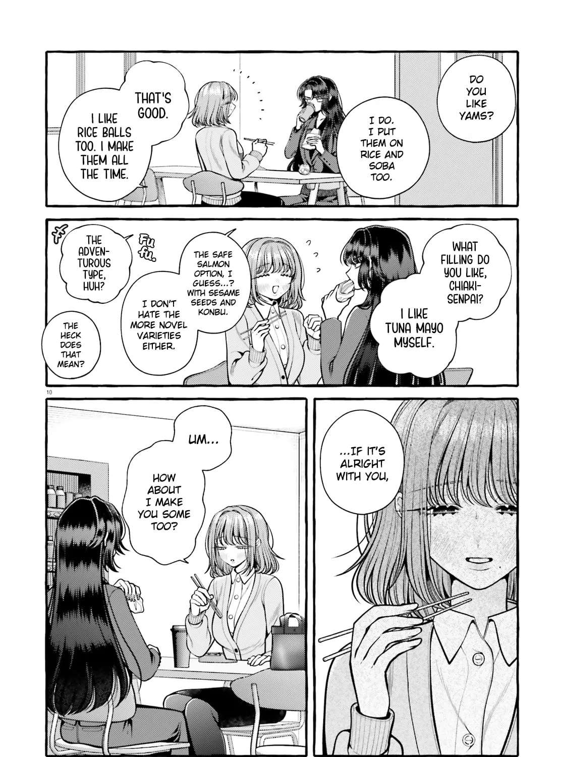 Kono Koi, Ittan Mochikaerasete Itadakimasu! Chapter 3 - page 10