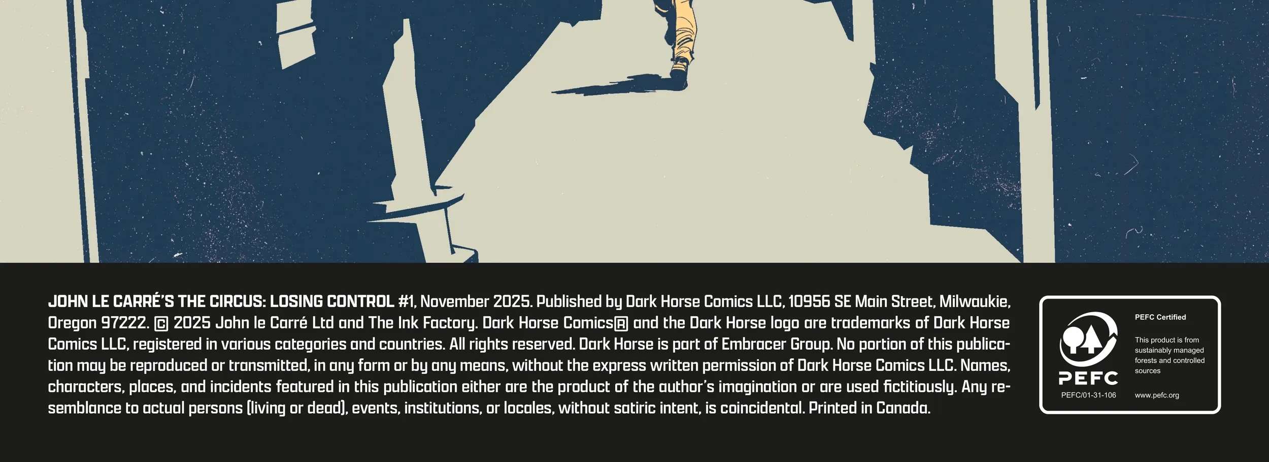 John le Carré's The Circus: Losing Control Chapter 1 - page 6