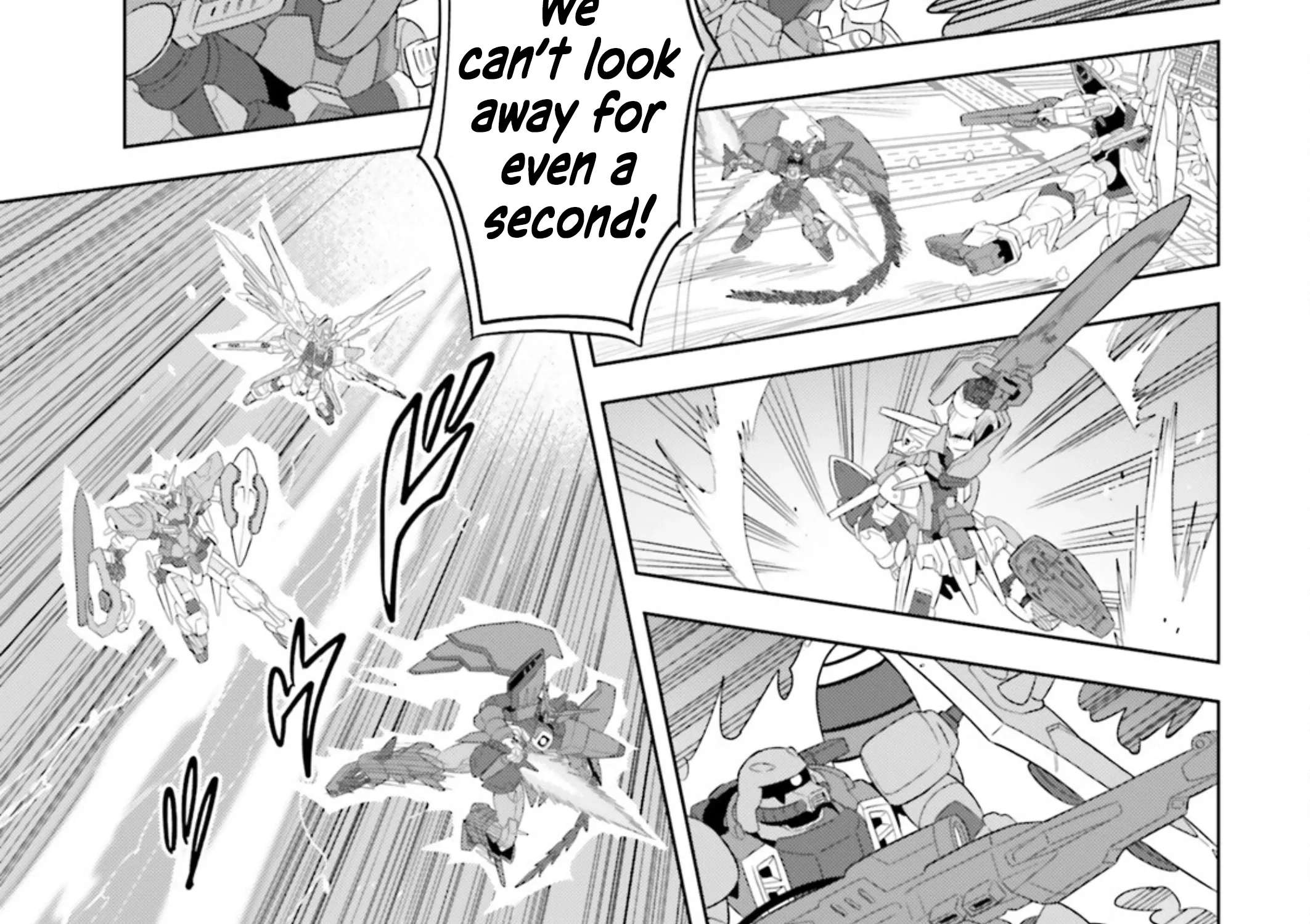 Mobile Suit Gundam EXVS - Girls on Extreme Chapter 3 - page 42