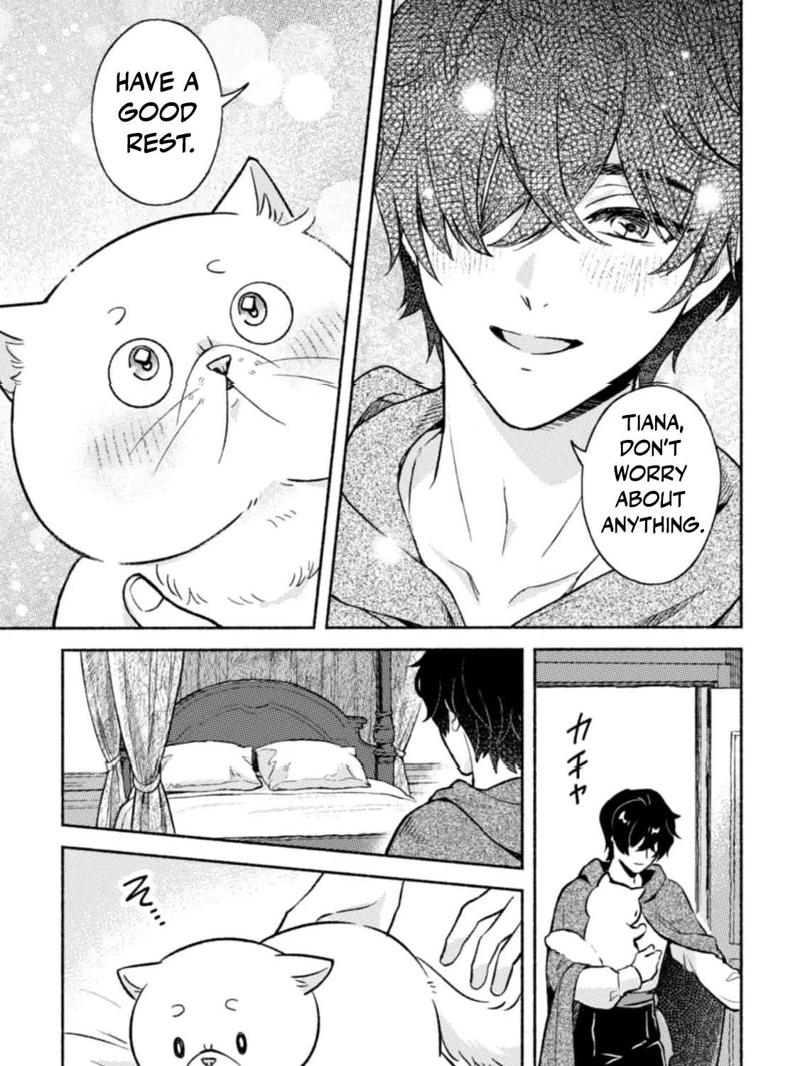 Nekura Kishi ni Yoru Dekiai Mankitsu-chuu nu Busa Neko, Jitsu wa Seijo desu! Chapter 4 - page 33