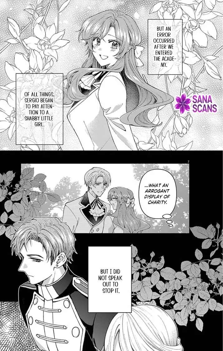 A Letter from the Exiled Lady: Have You Forgotten Me? Chapter 4 - page 7