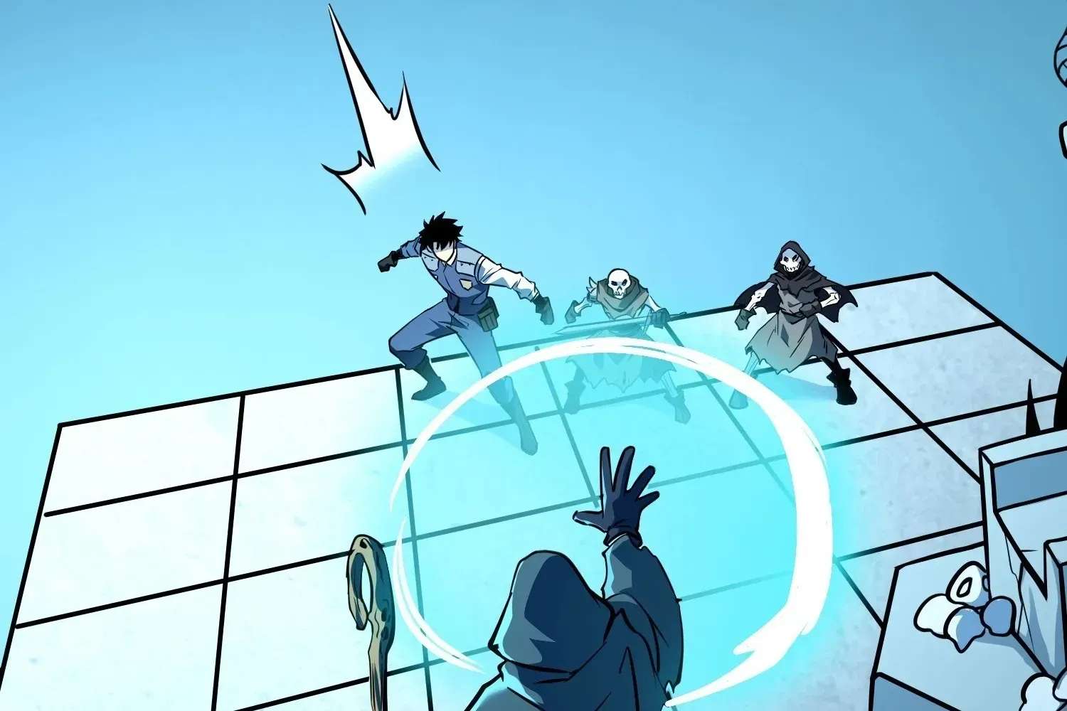 Extracting My Way to Become the Undead Archmage Chapter 11 - page 123