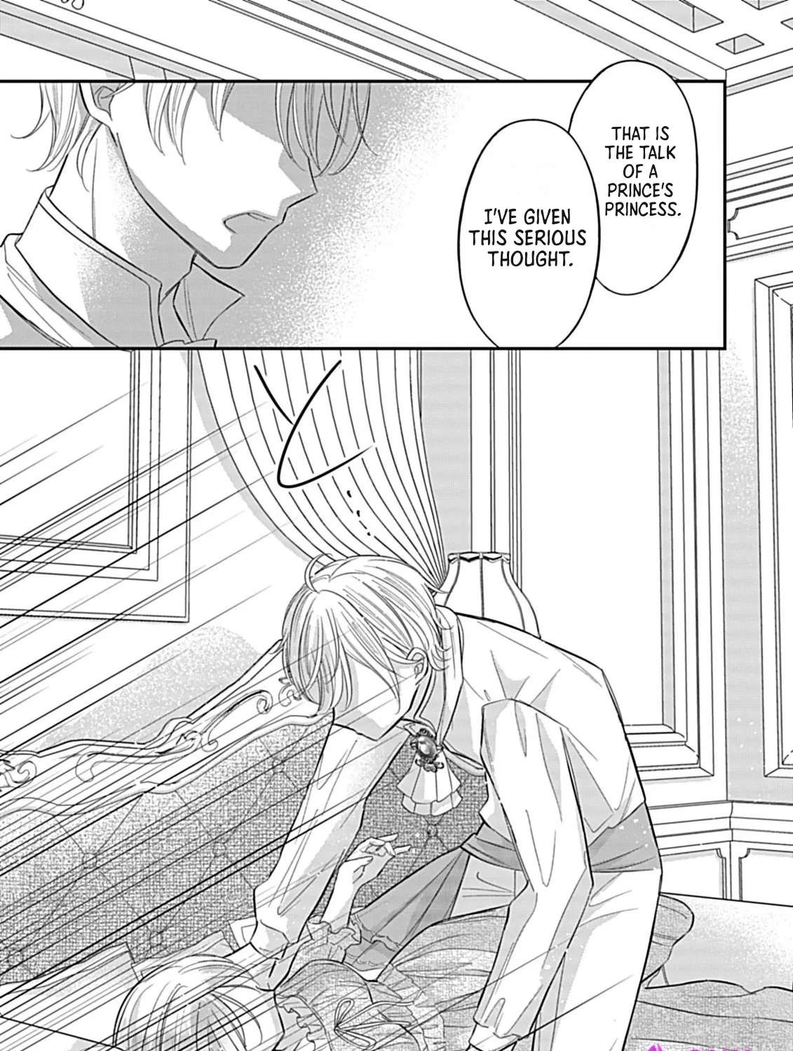 I Can't Escape the Overly Pushy Prince, but I'm Happy. Chapter 3 - page 21