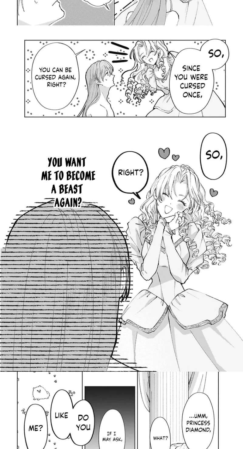 Super Beauty & the Beast: I Kissed Him and He Turned into a Prince?! Now I Have to Recast the Spell! Chapter 1 - page 28
