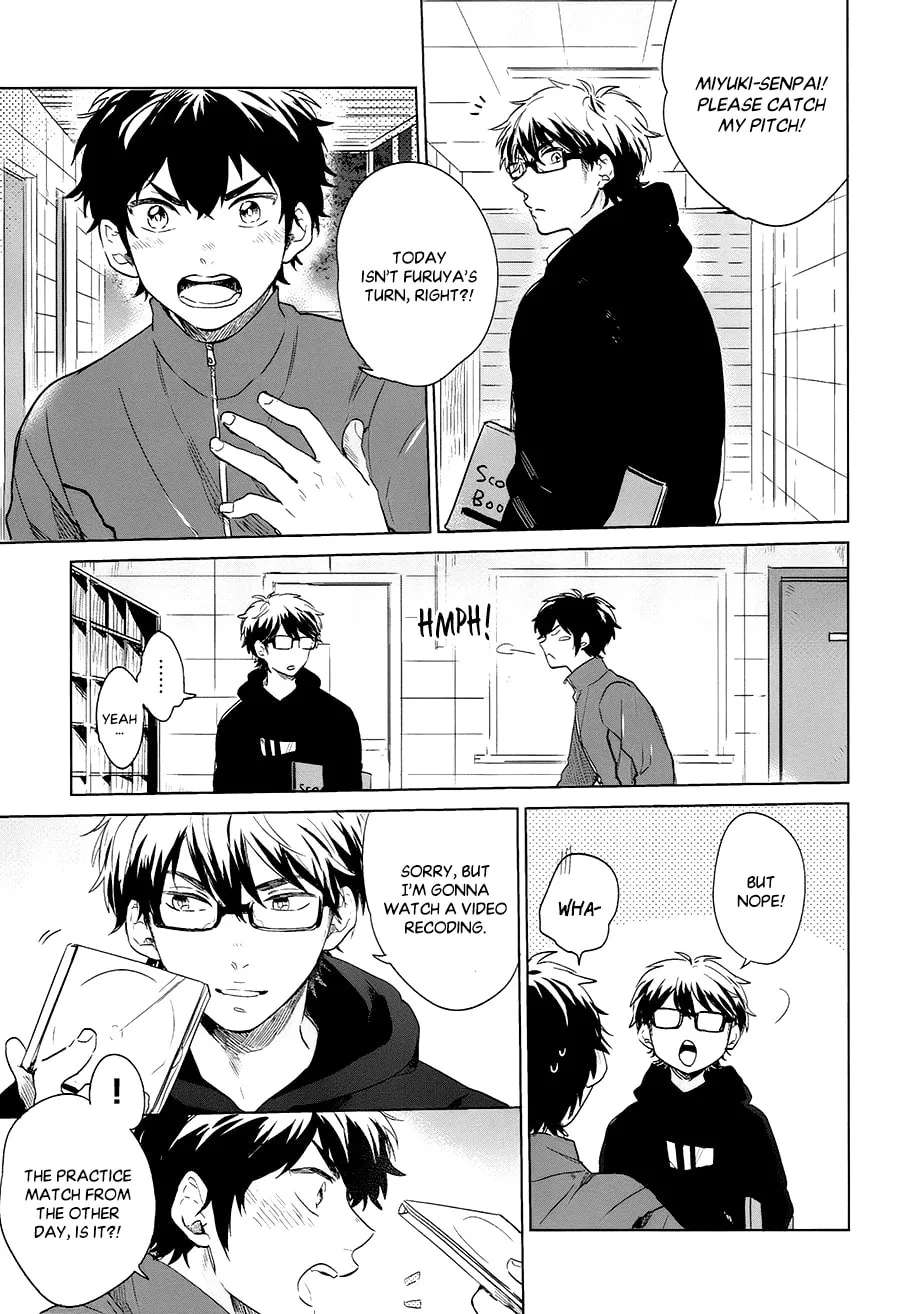 Ace of Diamond - Diamond (Doujinshi) Chapter 3 - page 2