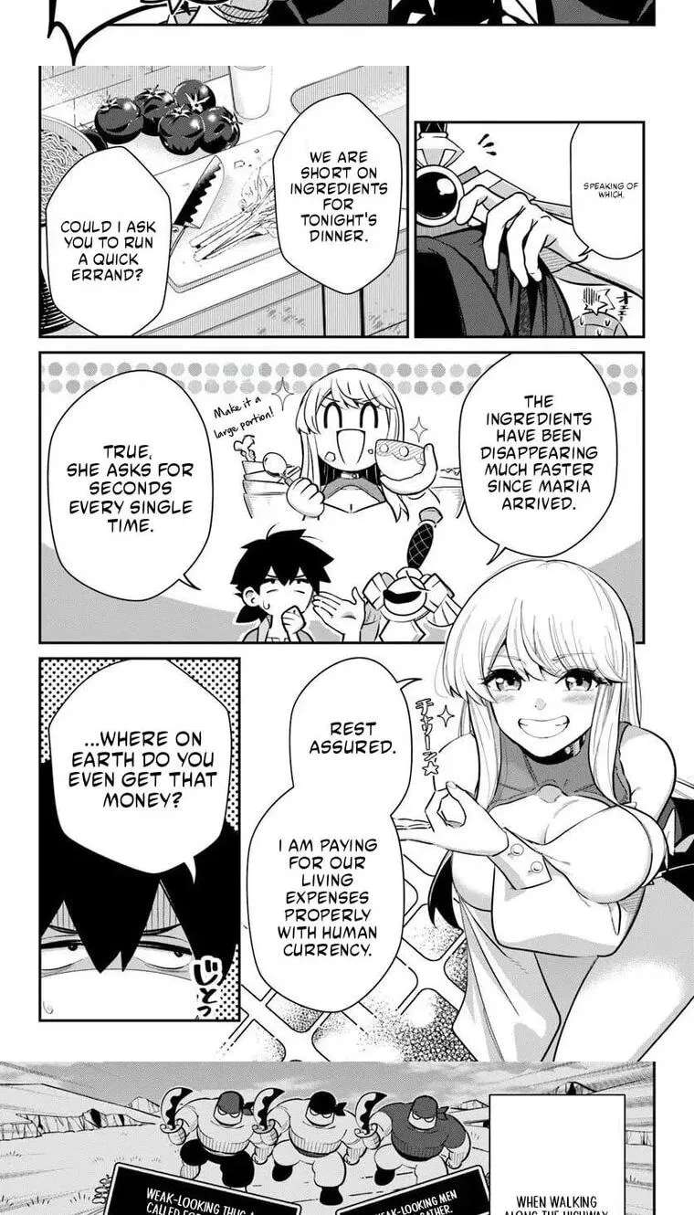 Senjitsu Yuusha kara Tasukete Itadaita Seiken desu ga Chapter 5.1 - page 6
