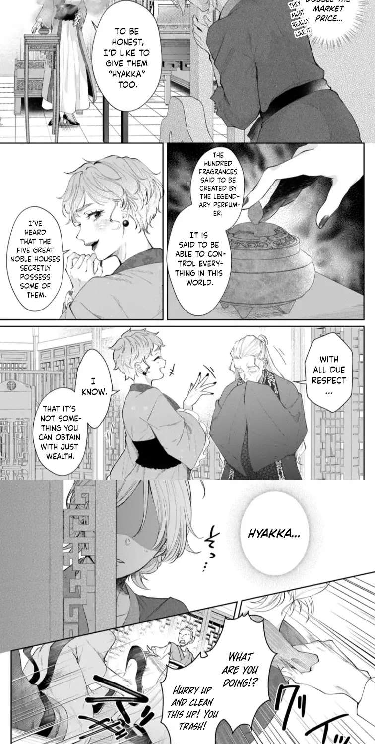 An Oppressed Perfumer and an Unfortunate Prince Aim for World Rule Chapter 1 - page 6