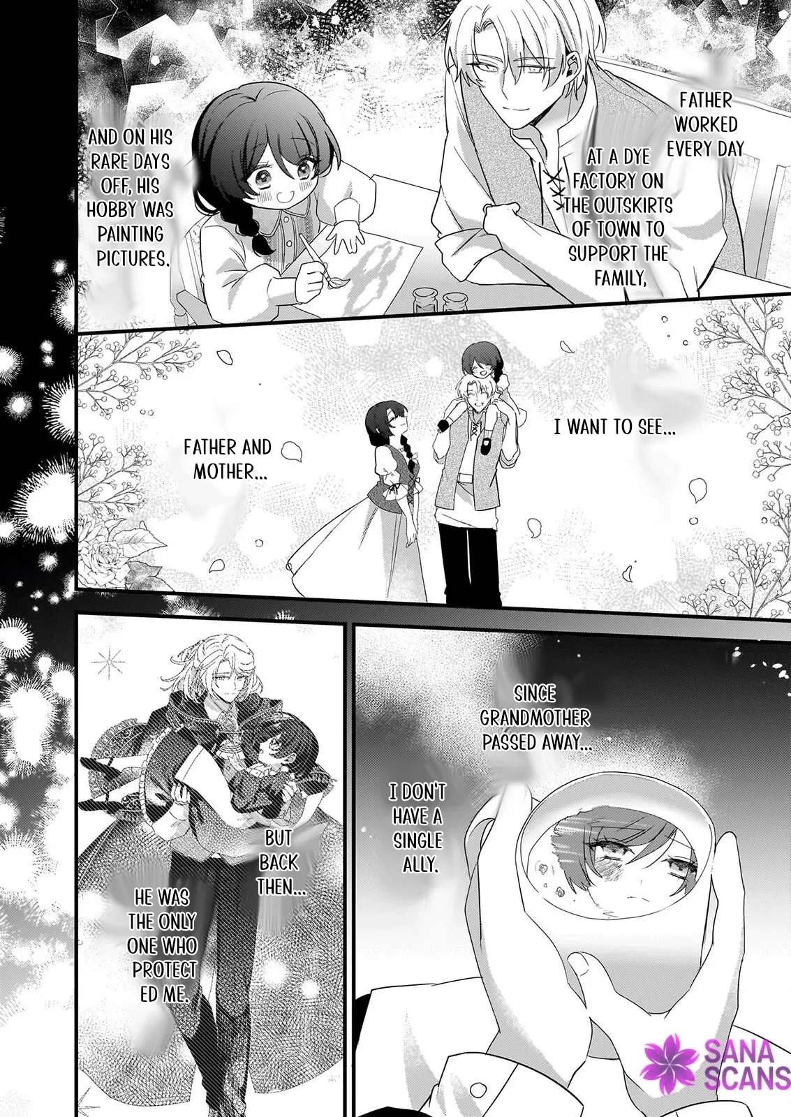 My Magician: The Oppressed Girl Chosen by the Beautiful Prince's Younger Brother Chapter 2 - page 20