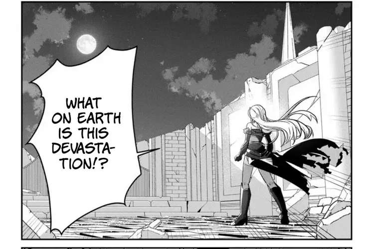 The Holy Sword That Was Helped by a Hero the Other Day Chapter 1 - page 30