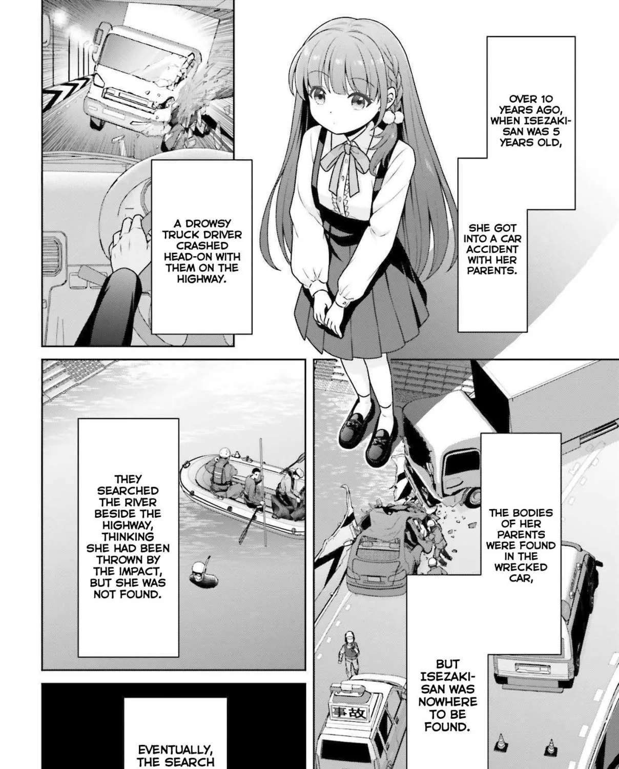 Gokinjo JK Isezaki-san wa Isekaigaeri no Daiseijo Chapter 2 - page 4
