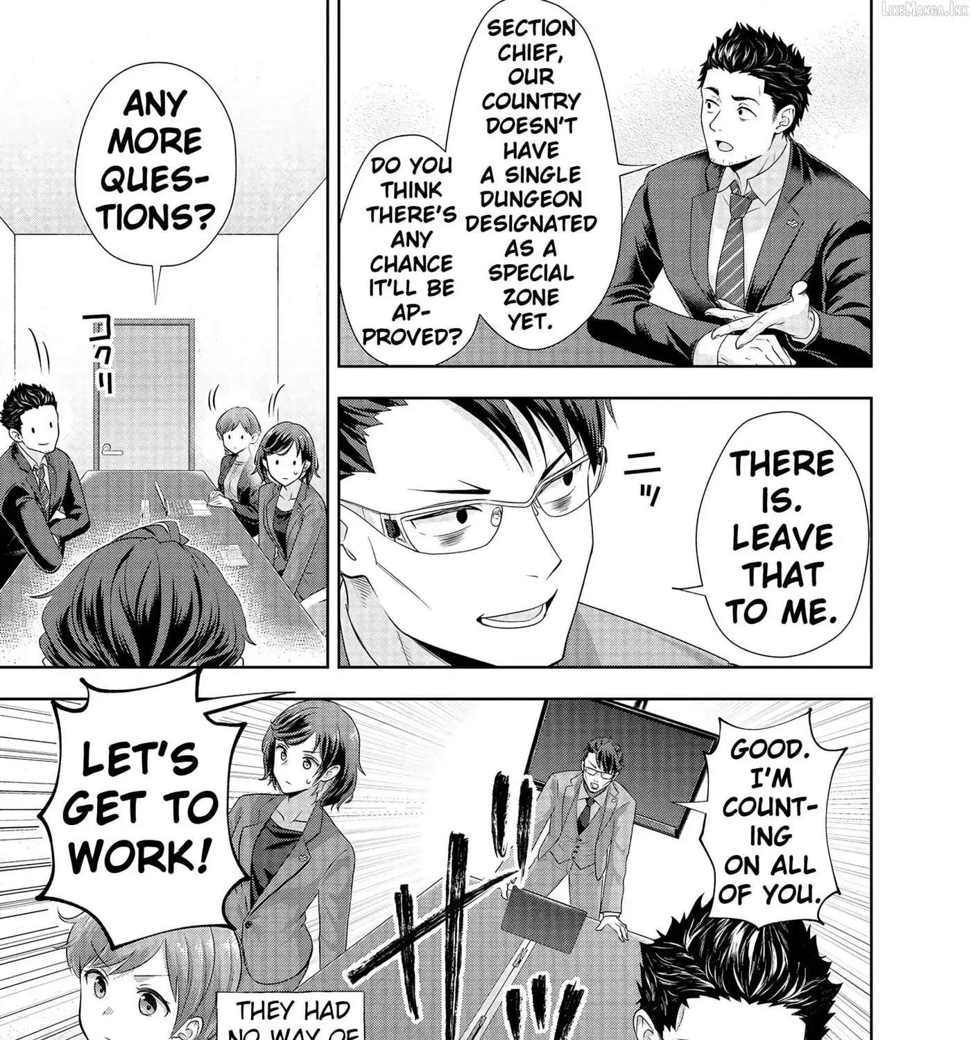 My House Turned into a Dungeon and My Pest Control Streams Went Viral Chapter 7 - page 33