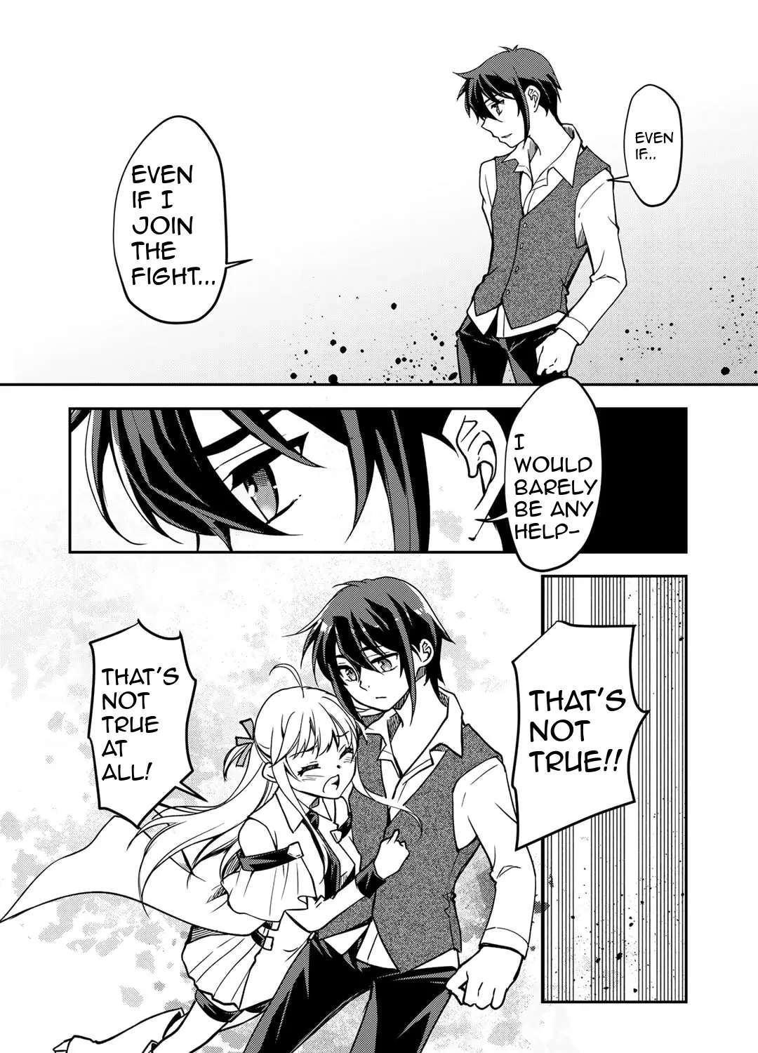 Ore no Saenai Osananajimi ga S-Rank Yuusha ni Natteita Ken Chapter 12.1 - page 4