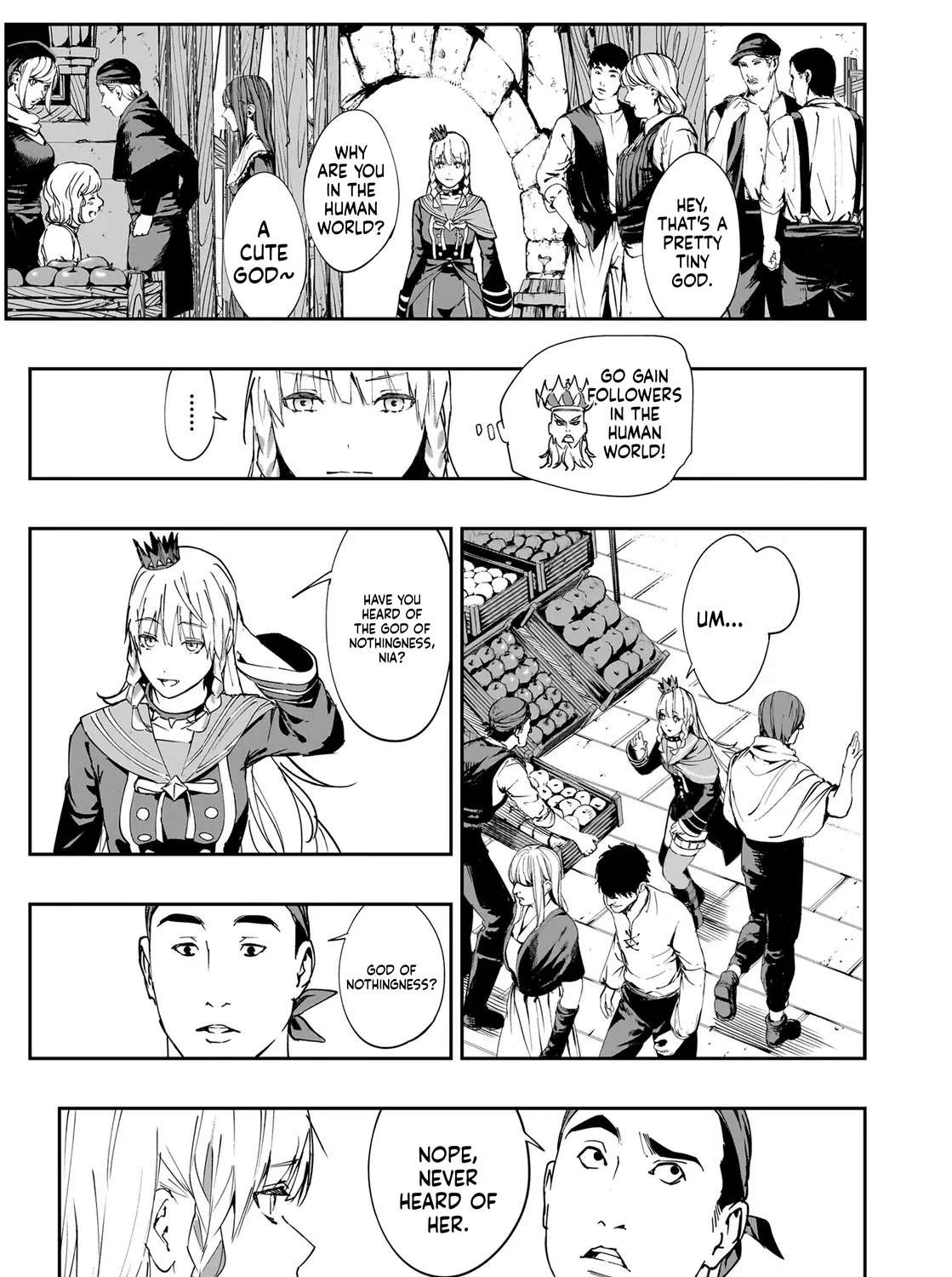 Boukyaku no Nia ~Sekai wo Tsukutta Kami nanoni Watashi dake Shinwa ni Natteinai~ Chapter 1 - page 28