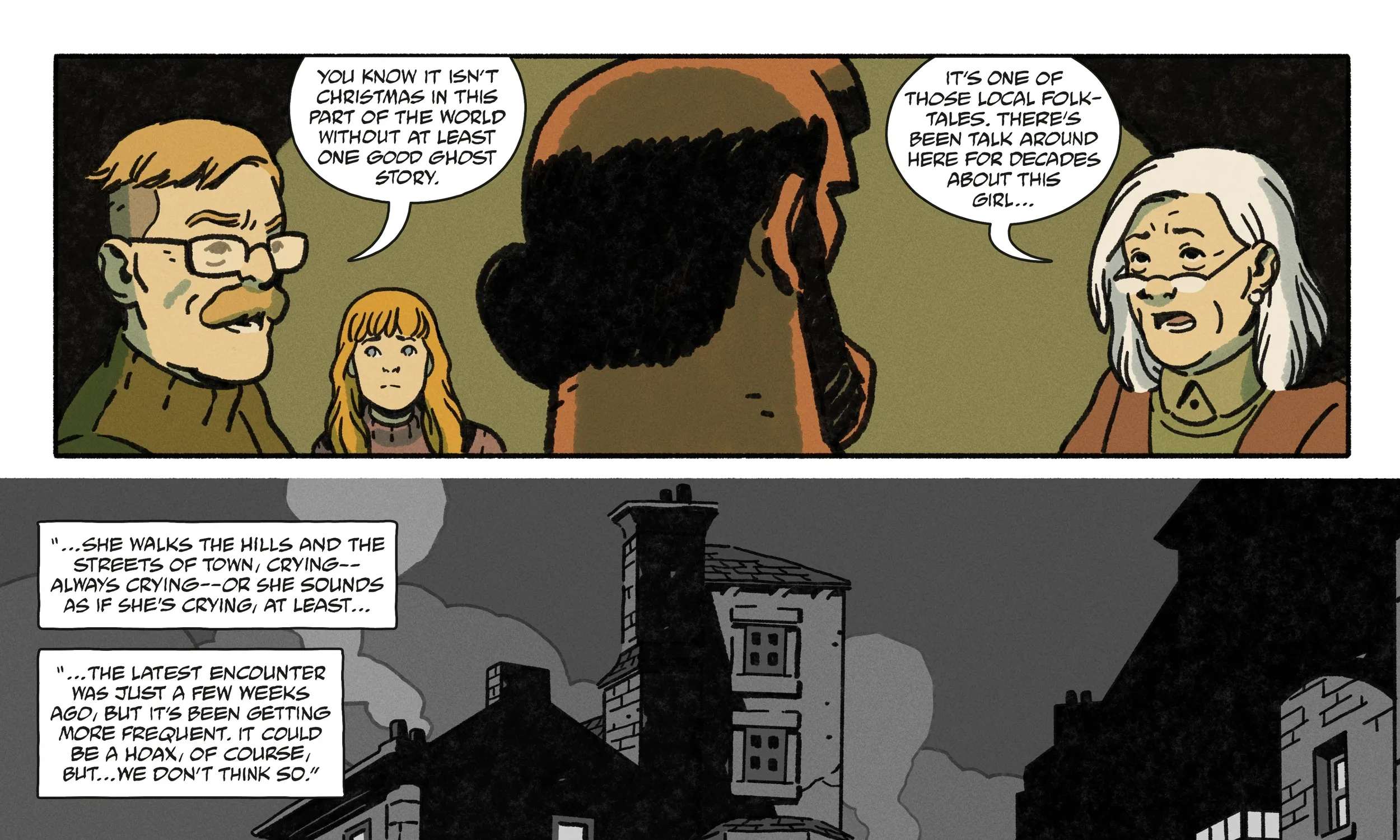 Hellboy in Love: Black Eyes Chapter 1 - page 22