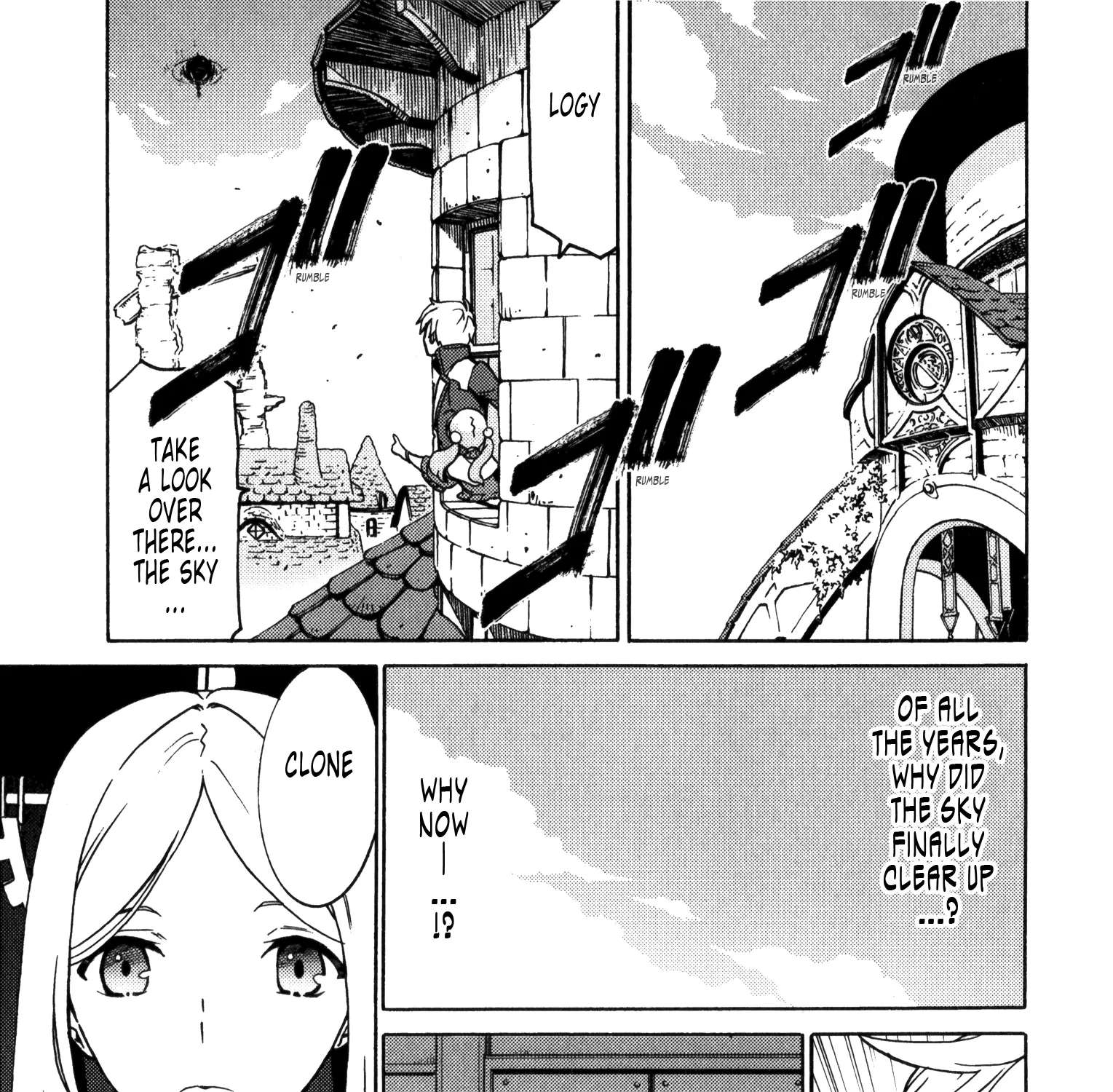 Escha & Logy No Atelier - Tasogare No Sora No Renkinjutsushi Chapter 9 - page 9