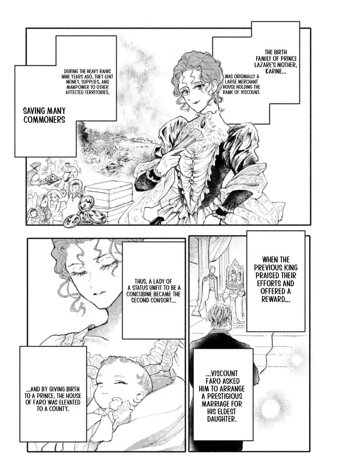 Now That You’ve Abandoned Me, I Can Finally Find Happiness Chapter 2.1 - page 18