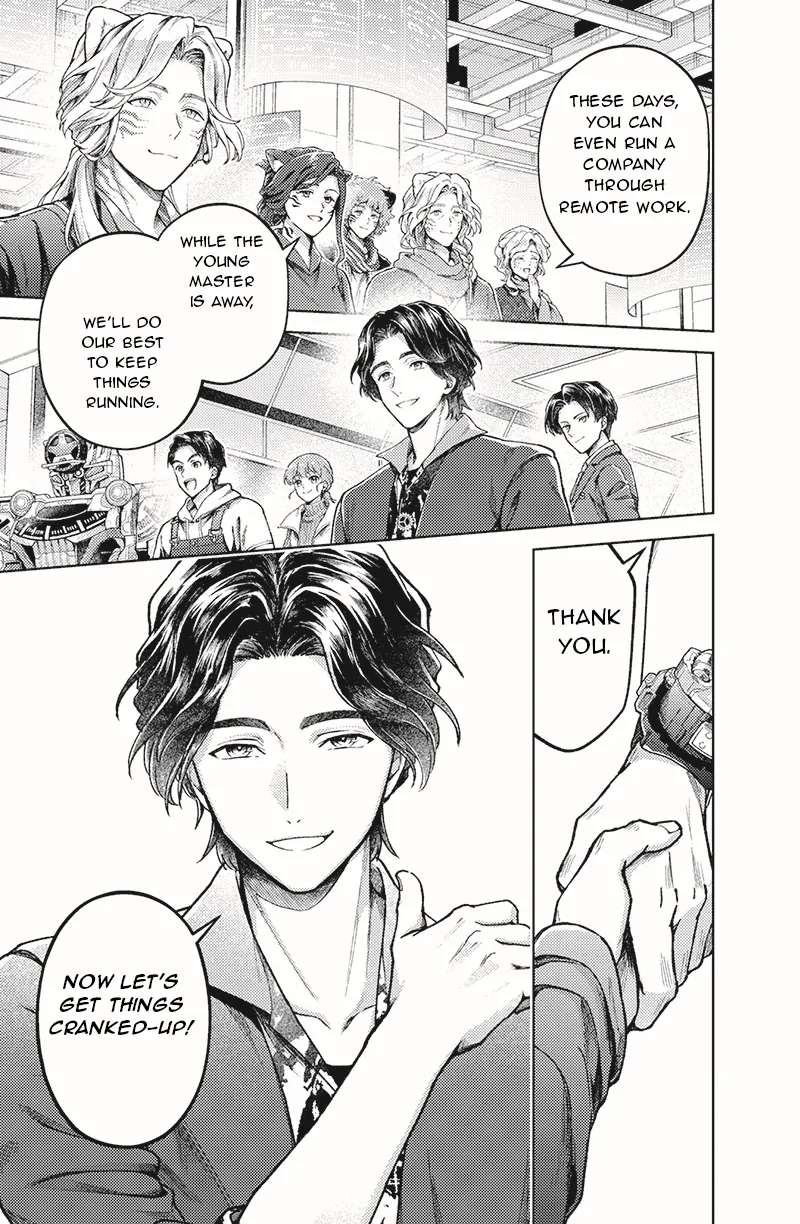 Bakuage Sentai Boonboomger: bonus lap—Return of the Young Master Chapter 8 - page 21