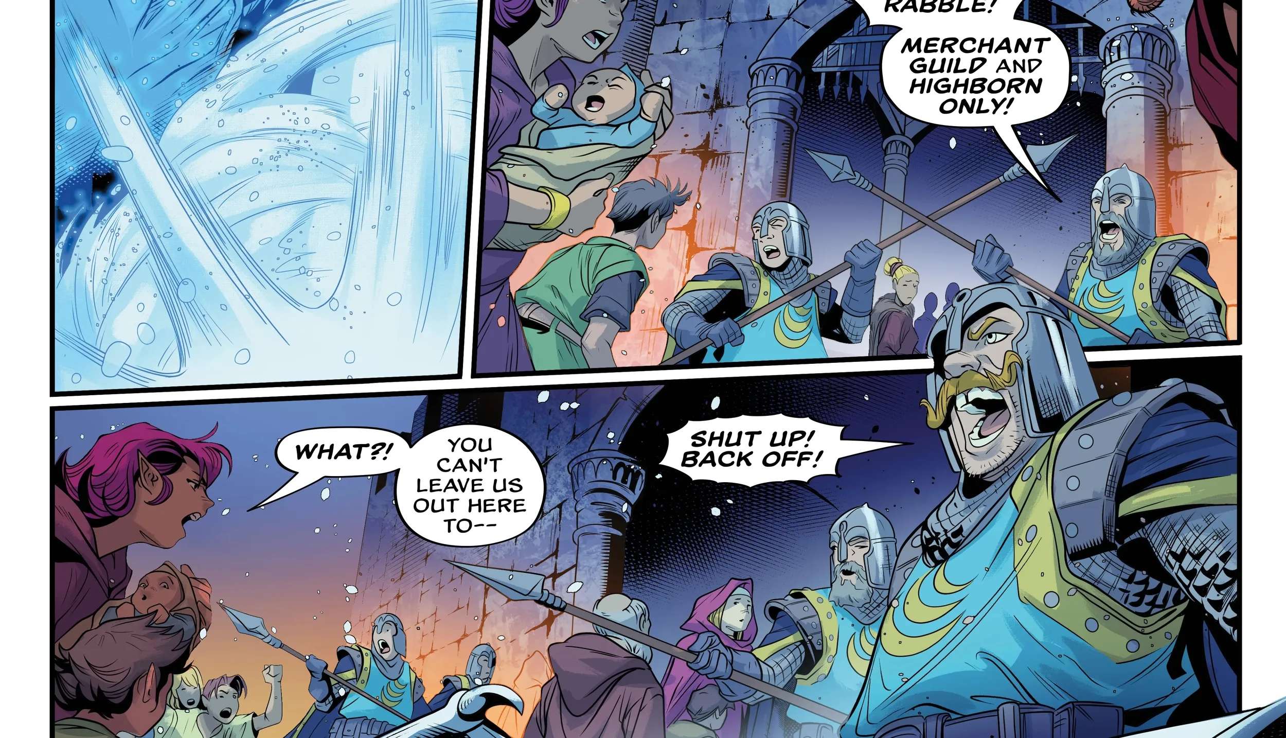 Dungeons & Dragons: The Fallbacks Chapter 2 - page 20