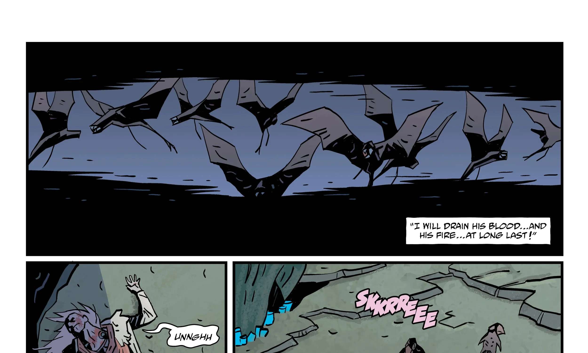 Frankenstein: New World – The Speed of Darkness Chapter 4 - page 58