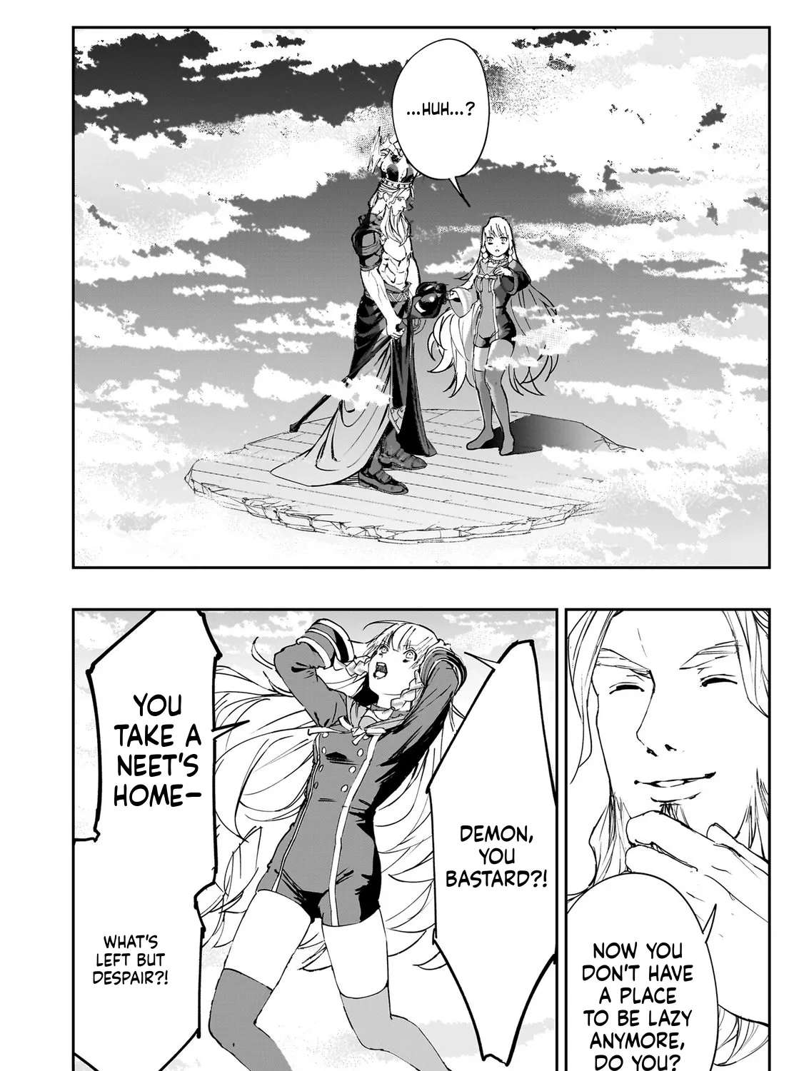 Boukyaku no Nia ~Sekai wo Tsukutta Kami nanoni Watashi dake Shinwa ni Natteinai~ Chapter 1 - page 25