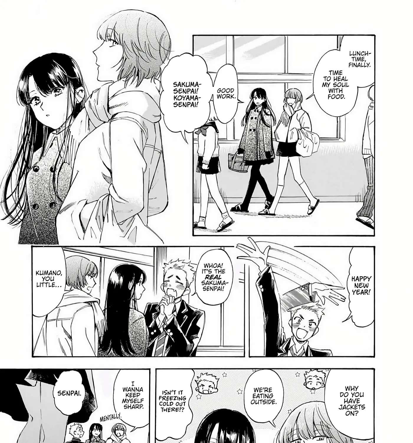 Sensei, How About This Month? Chapter 37 - page 5