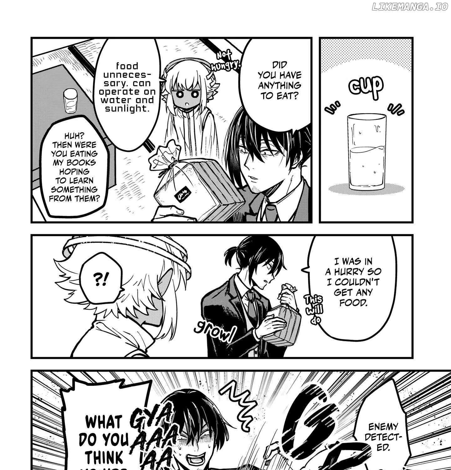 Isourou Tenshi ~Hajimete no Chikyuu Seikatsu~ Chapter 2 - page 12
