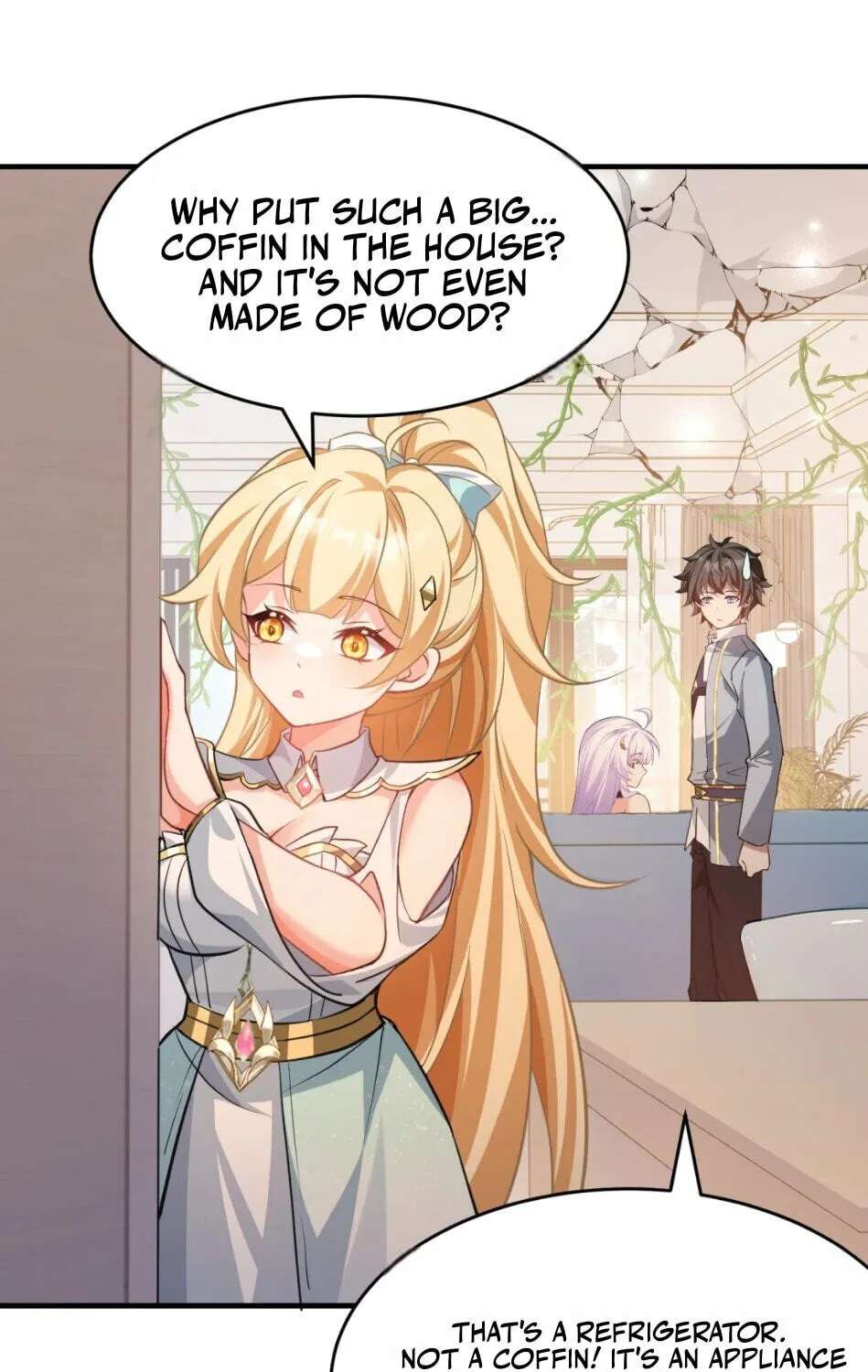 Shuo Hao Zuo Kepu, Fensi Que Quan Shi Monv? Chapter 52 - page 53