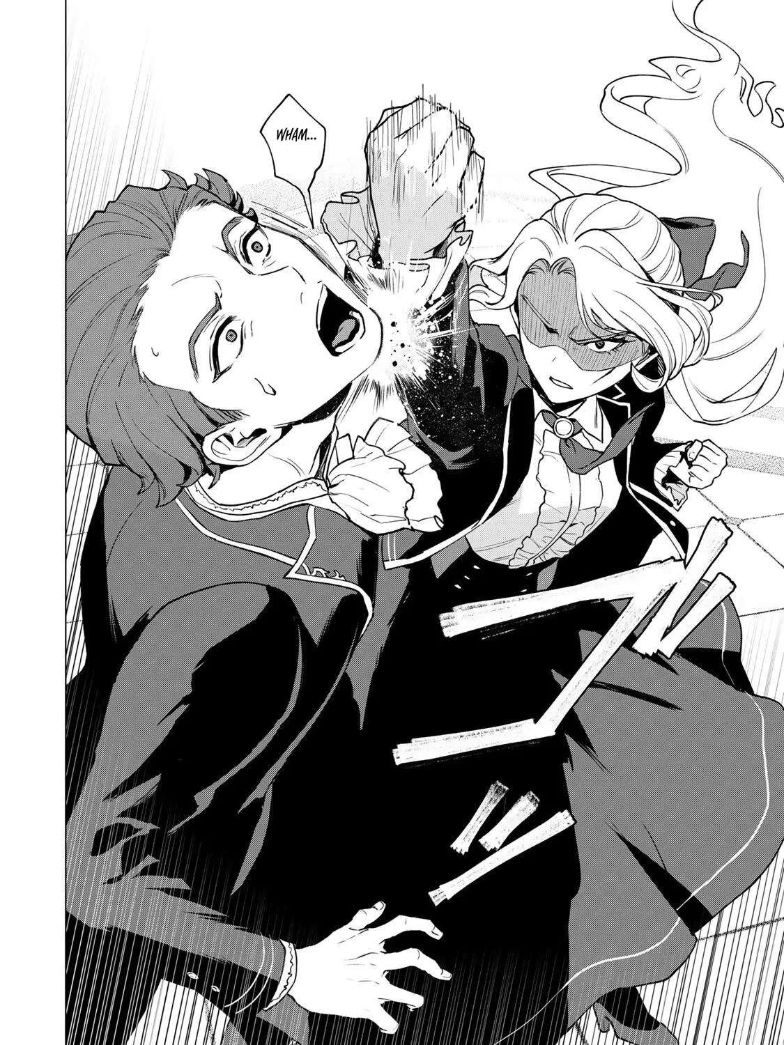 The Villainess Lives by Her Code Chapter 1 - page 6