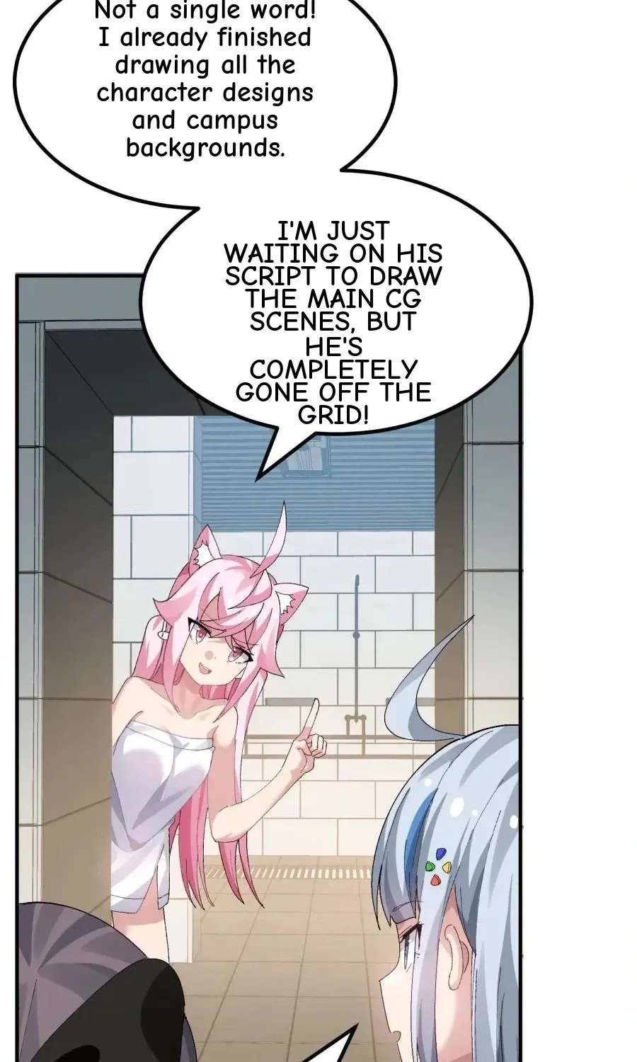 The Graduation Project Is, Making Butter! Chapter 67 - page 21