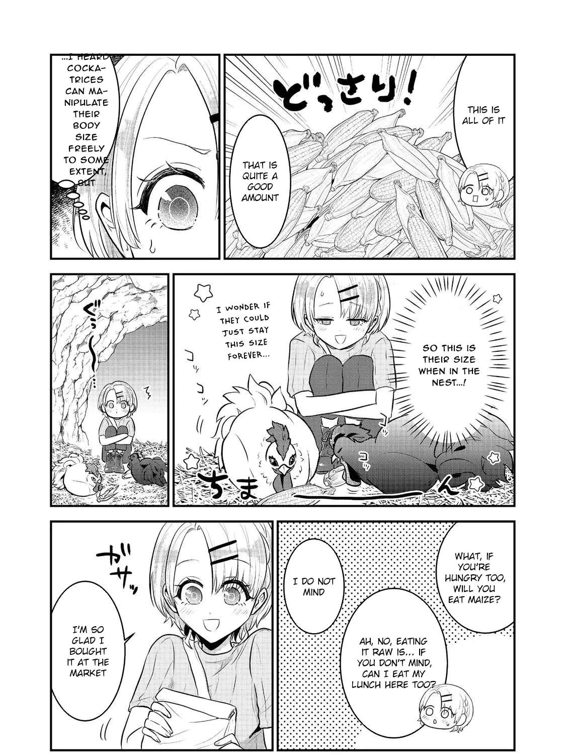 Guild no Uketsuke-jou wa Teiji Agari no Yume wo Miru Chapter 4 - page 21