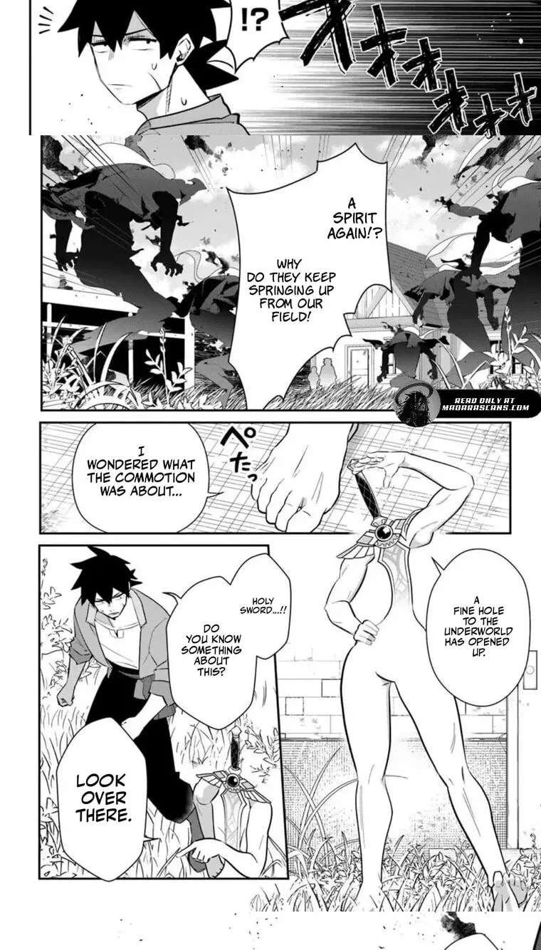 Senjitsu Yuusha kara Tasukete Itadaita Seiken desu ga Chapter 4.1 - page 10