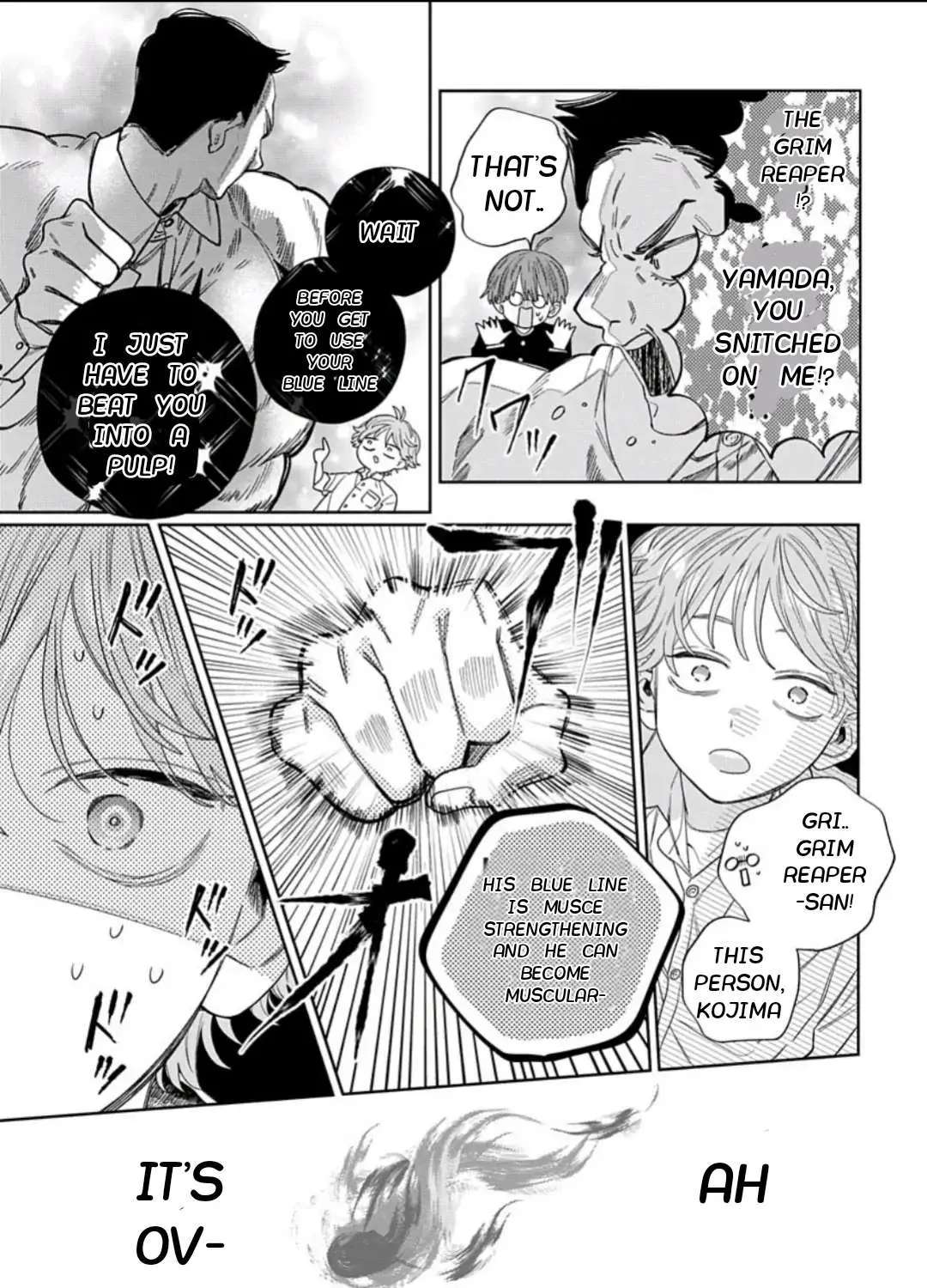 Ore No Kuchibiru Ga Nerawareteimasu Chapter 2 - page 32