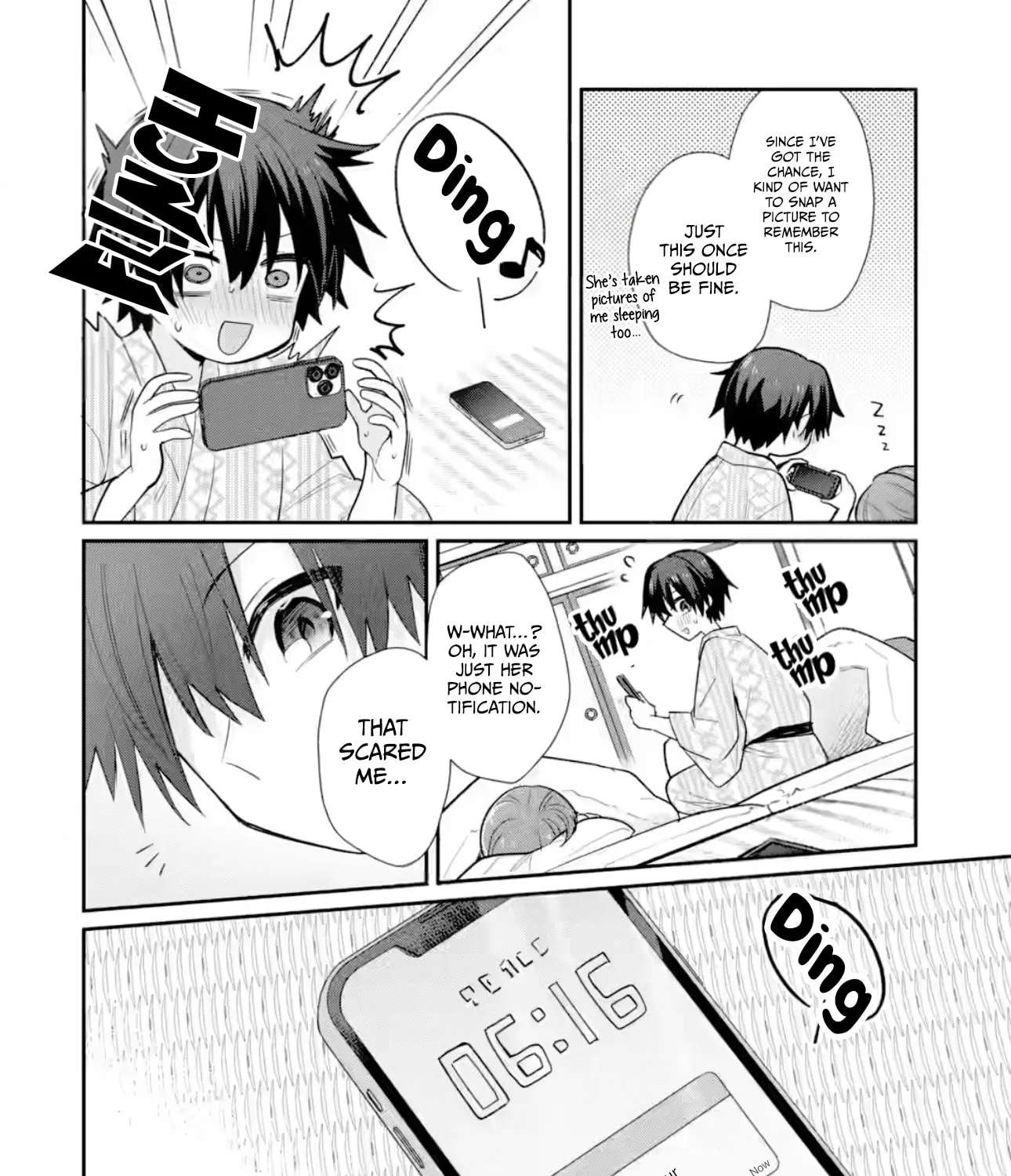 Sweet Cohabitation Romcom With My Senior Girlfriend and Alcohol Starts At Twenty Chapter 14 - page 10