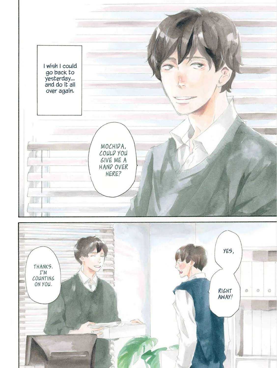 Mochida is Falling in Love Chapter 12 - page 4