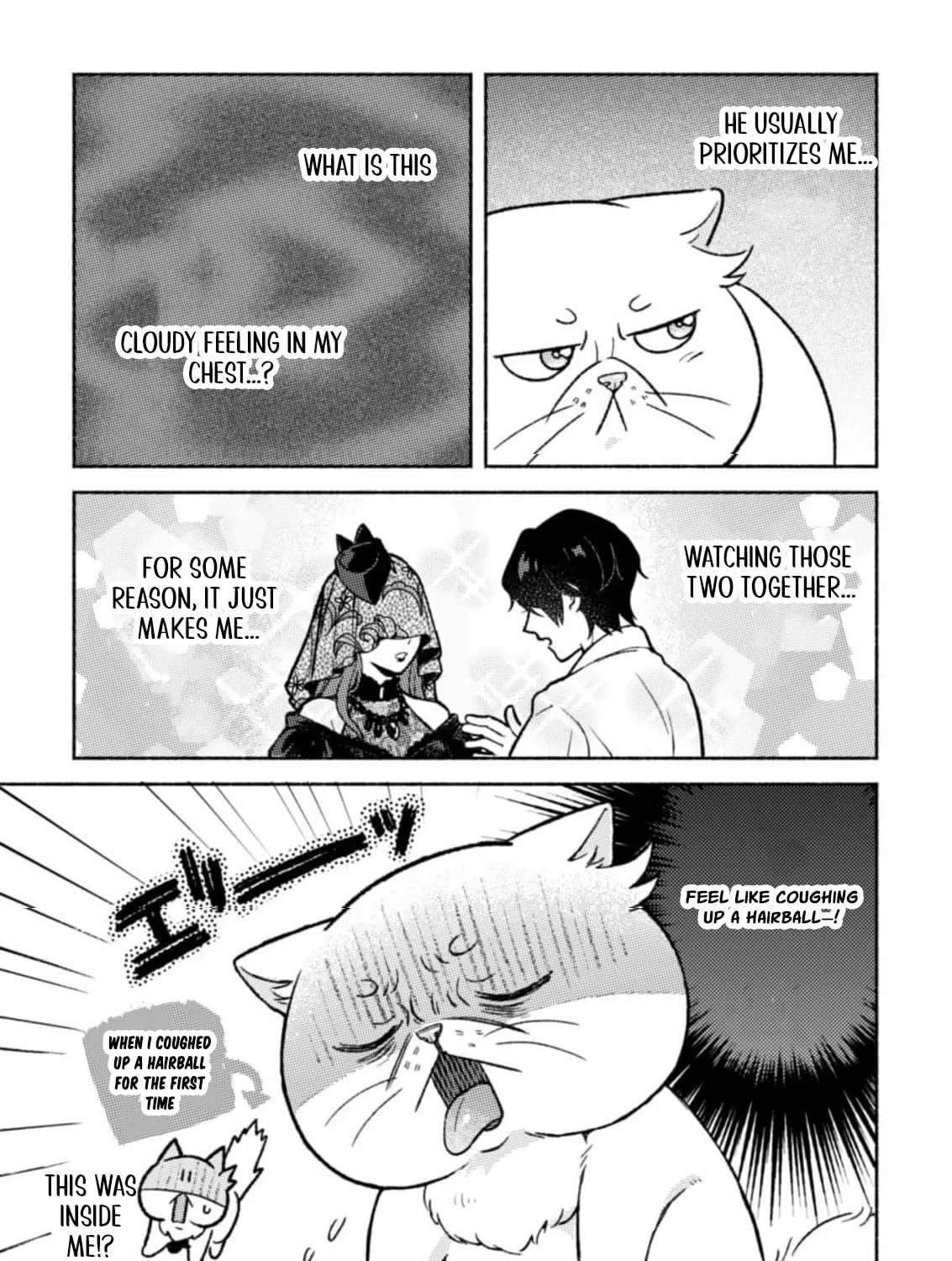 Nekura Kishi ni Yoru Dekiai Mankitsu-chuu nu Busa Neko, Jitsu wa Seijo desu! Chapter 6 - page 21