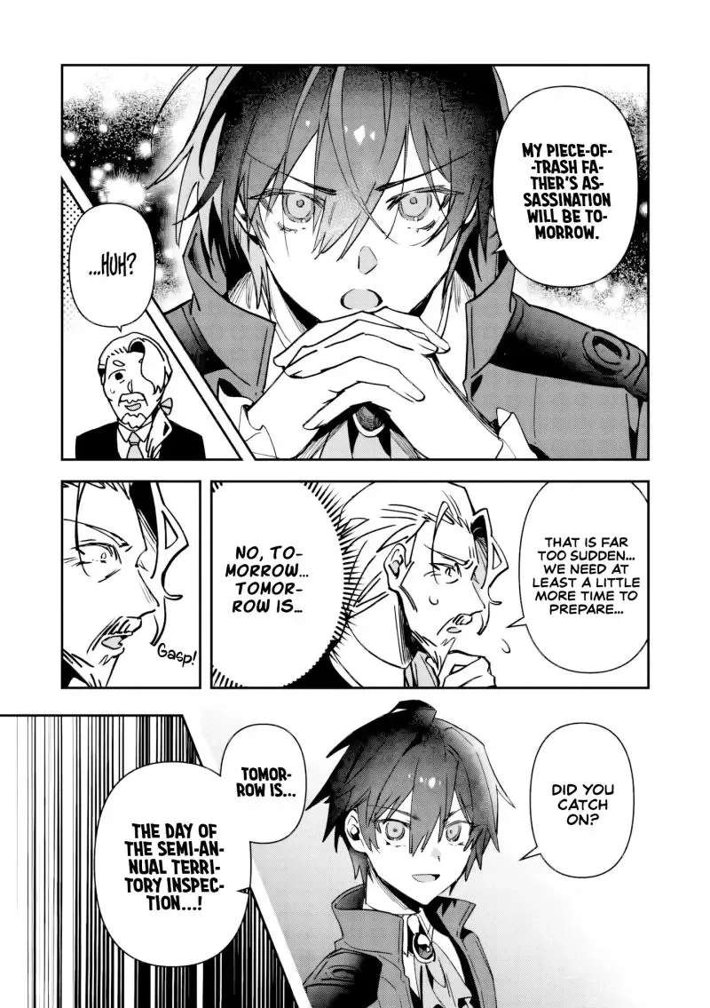 Tsuihou Sareta Danshaku Shisoku no Kareinaru Ryouchi Kaikaku ~Kuzu Oyaji ni Munou to Nonoshiraretakedo, Jitsuha Sekai Saikyou no Ryu Mahoutsukai desu~ Chapter 2 - page 4