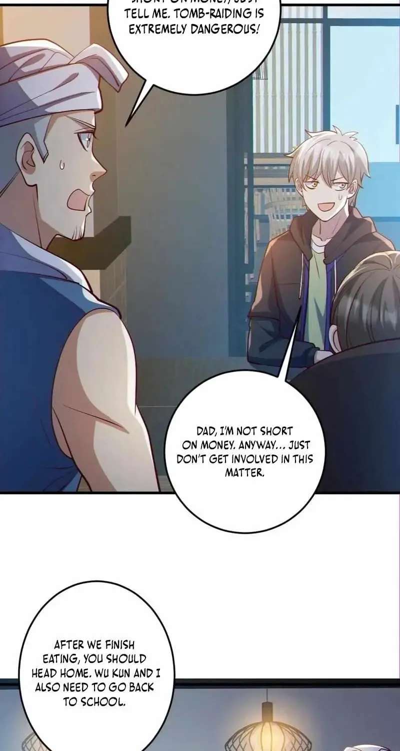 Global Ghost, Billions Of Ghosts Inside Me! Chapter 85 - page 30