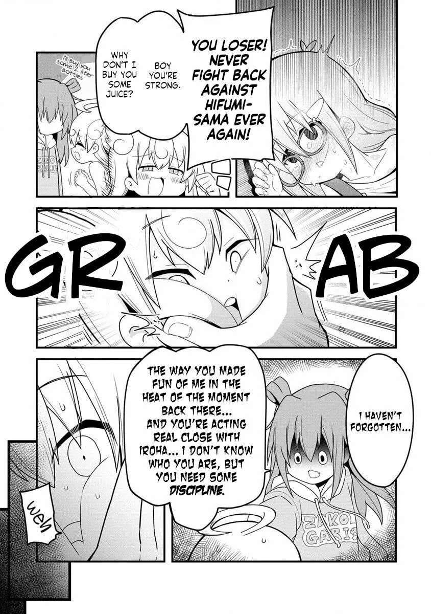 Mesugaki ga Watashi o Wakarase ni Kuru node Mesugaki no Chikara o Karite Kocchi mo Wakarase ni Ikimasu. Chapter 1 - page 33