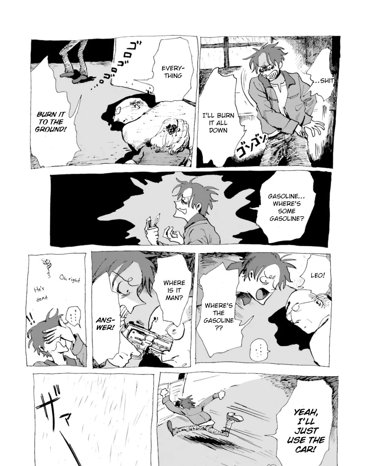 Tenrai-sama to Ningen no Heso: Hirako Waka Shoki Sakuhinshū Chapter 3 - page 39