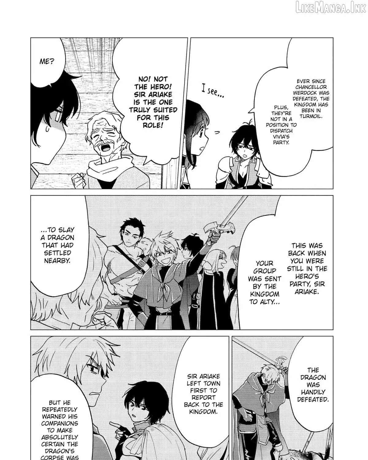 Yuusha Party Wo Tuihou Sareta Ore Daga, Ore Kara Sudatte Kuretayoude Ureshii. Nanode Daiseijo, Omae Ni Otte Korarete Ha Komarunodaga? Chapter 64 - page 7